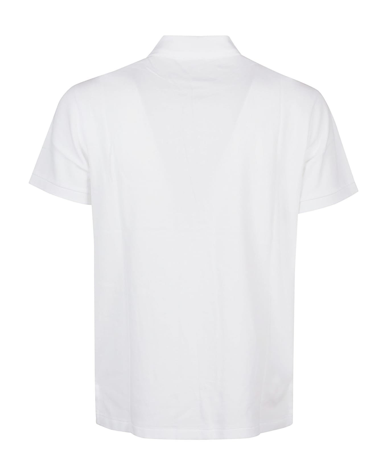 Polo Ralph Lauren Short Sleeve Polo Shirt - White
