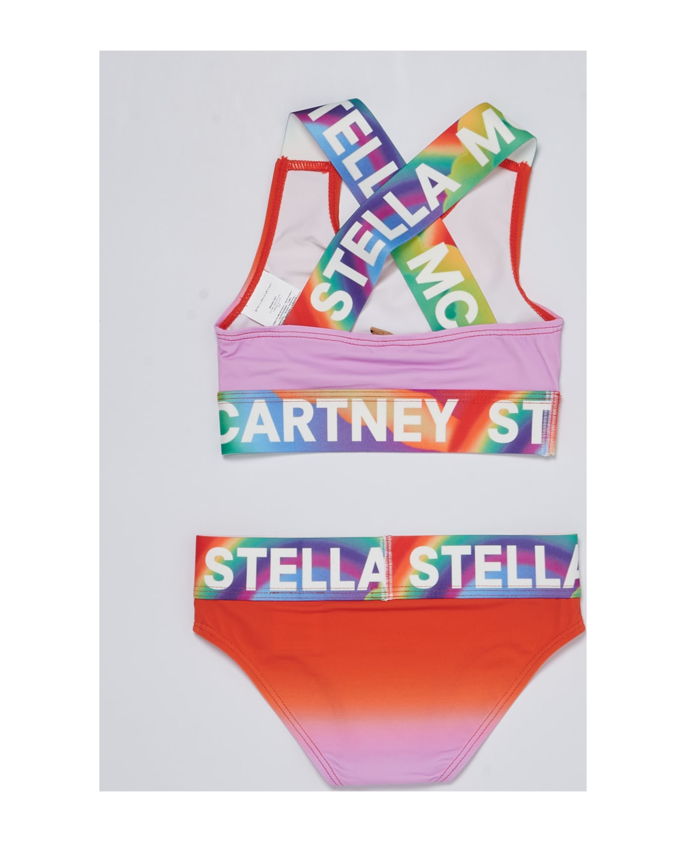 Stella McCartney Bikini Bikini - CORALLO-MULTICOLOR  水着