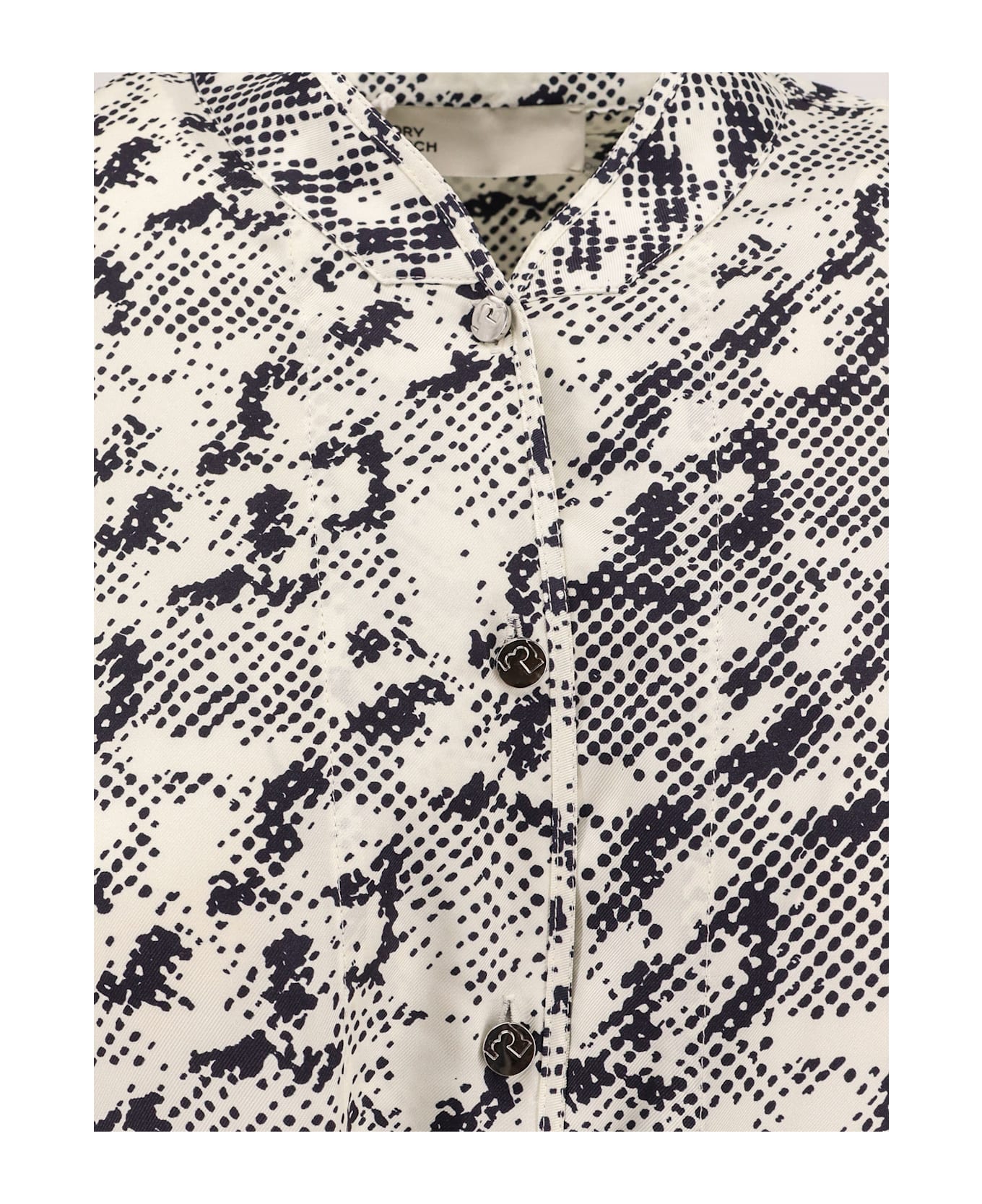 Tory Burch Dress - New Ivory Pixelated Logo