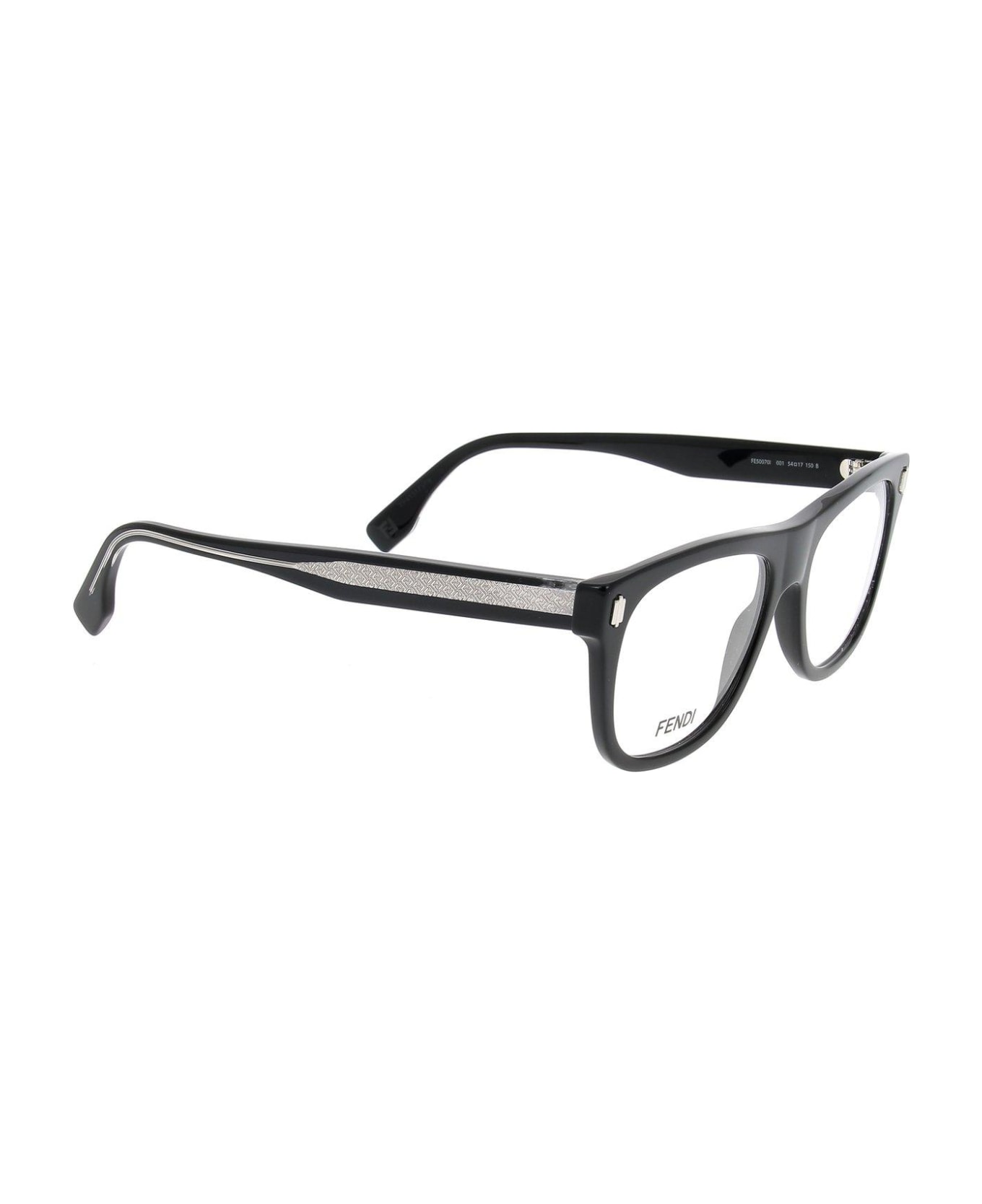 Fendi Eyewear Square-frame Glasses - 001 アイウェア