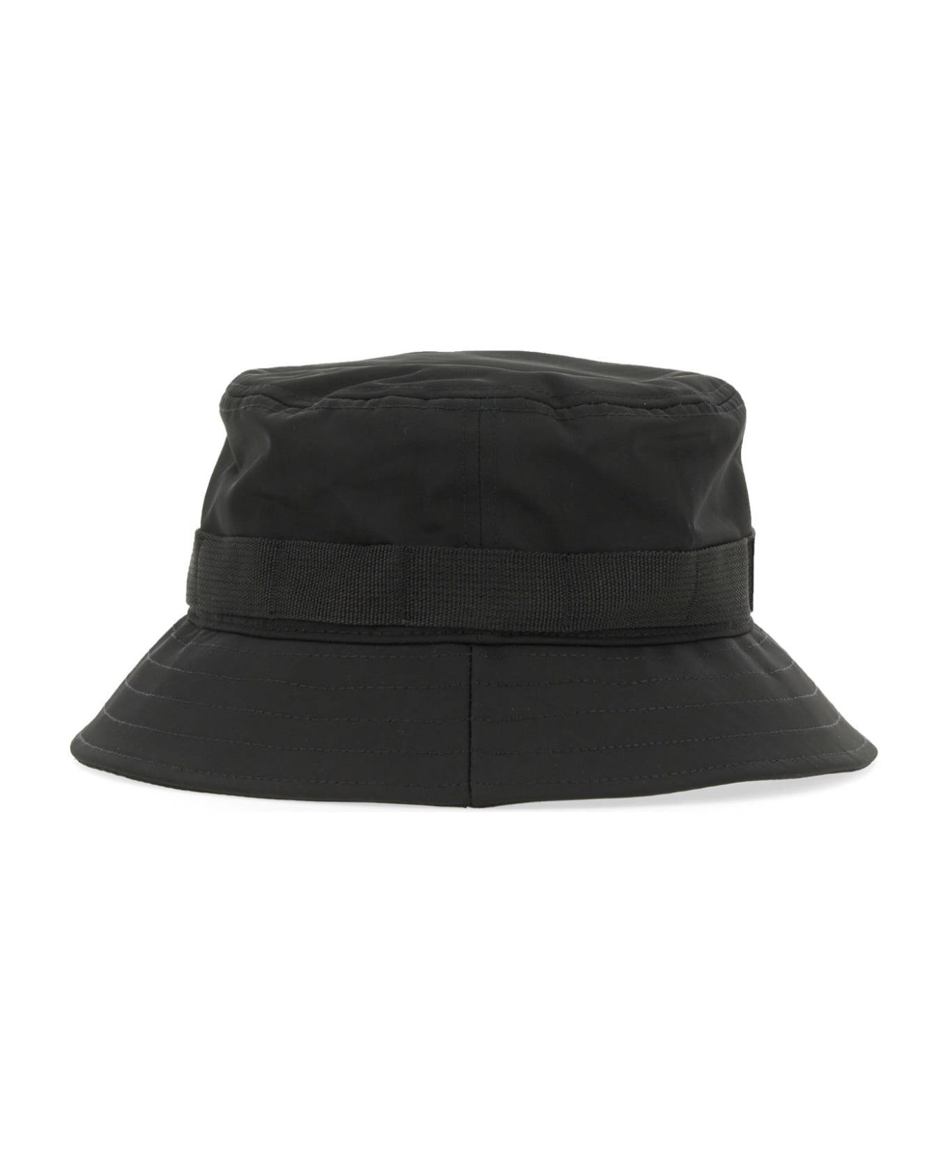 Kenzo Bucket Hat With Logo - NERO 帽子