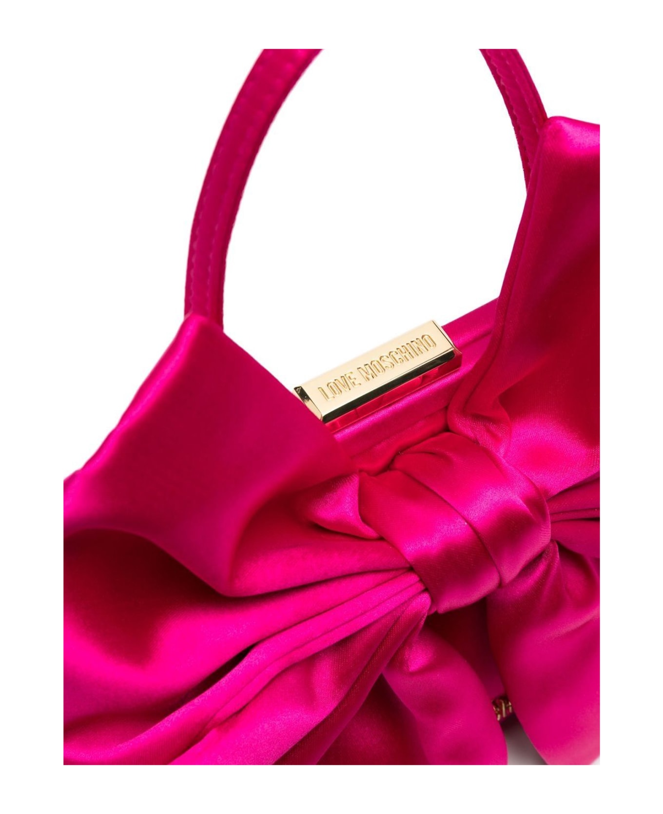 Love Moschino Satin Bow Crossbody italist, ALWAYS LIKE A SALE