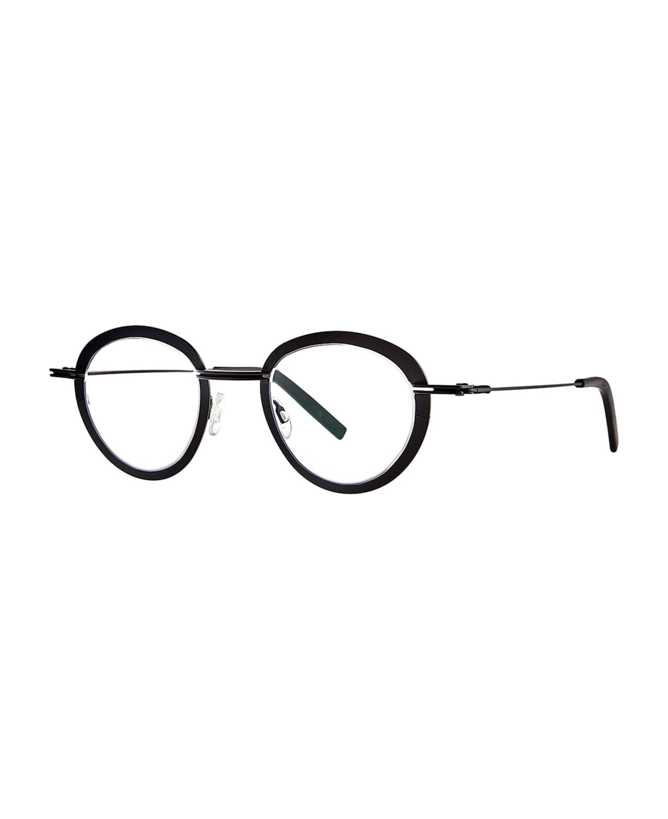 Theo Eyewear Sensational - 005 Rx Glasses - black matte アイウェア