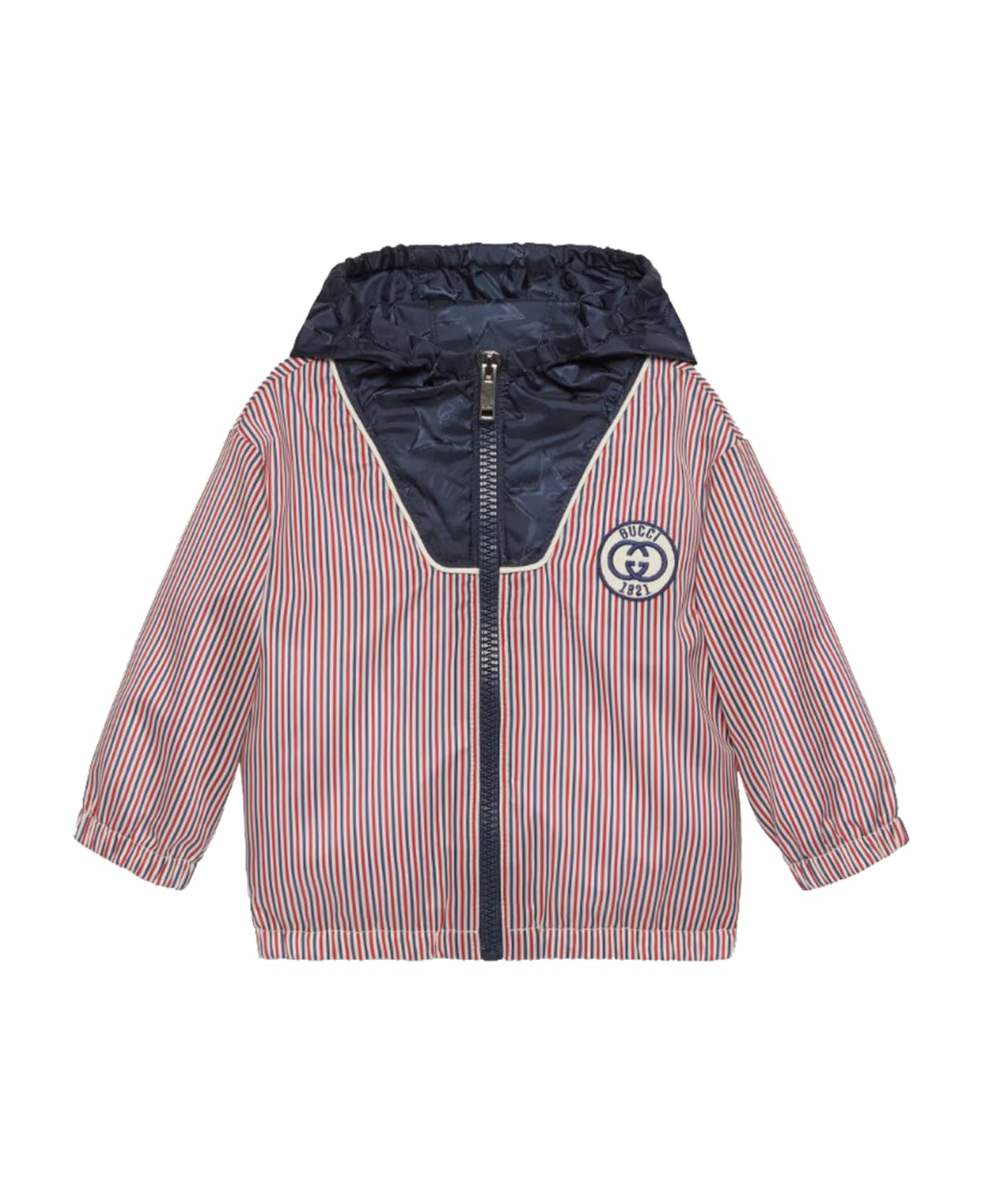 Gucci Newborn Jacket With Hood - Multicolor コート＆ジャケット