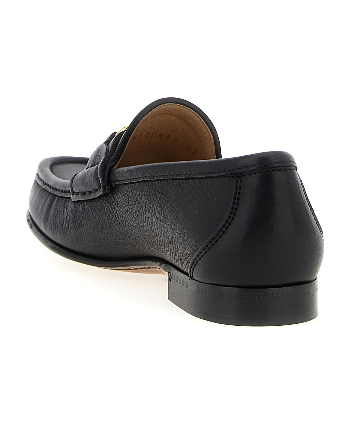 Valentino Garavani Vlogo Signature Loafers - Black  