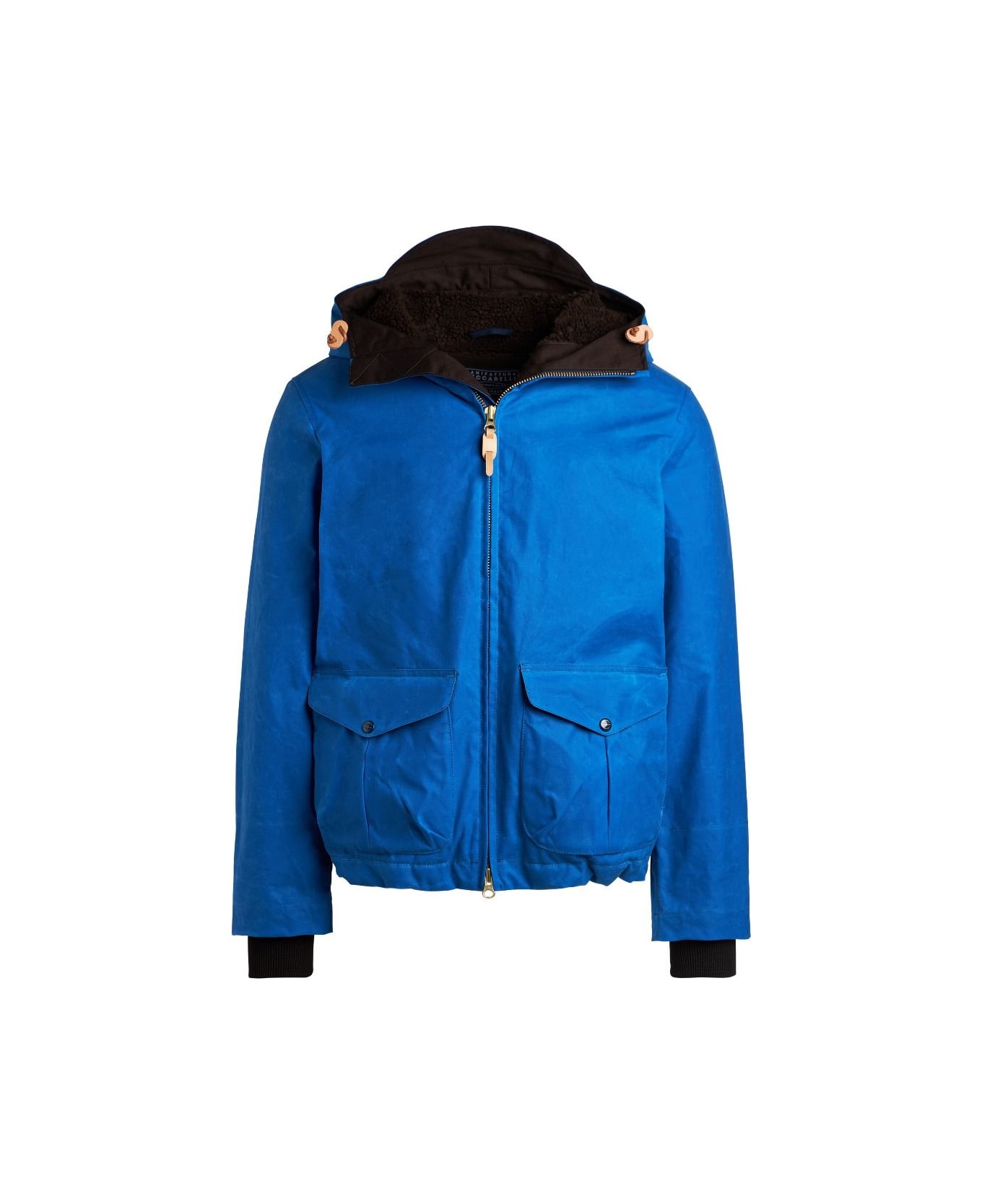 Manifattura Ceccarelli Blazer Coat - Mid Blue