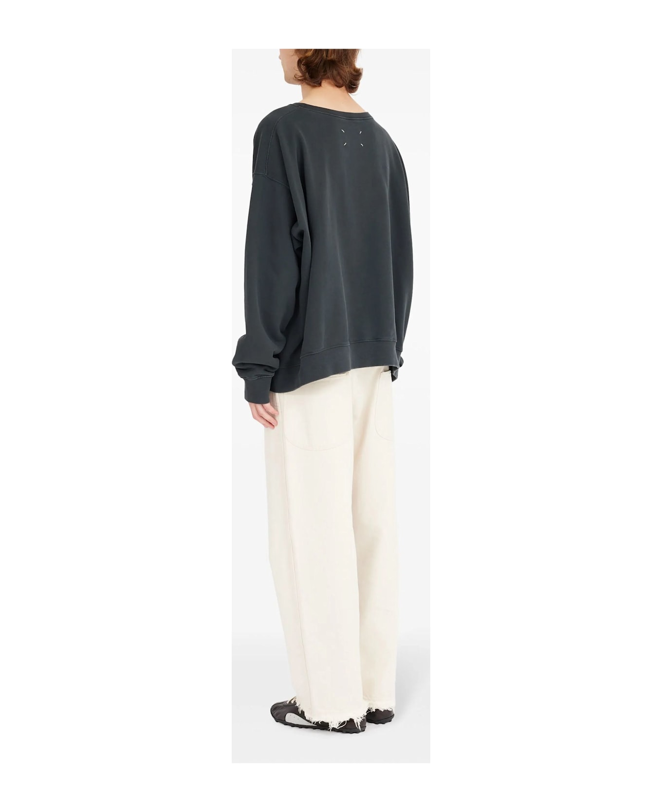 Maison Margiela Sweaters Black - Washed black