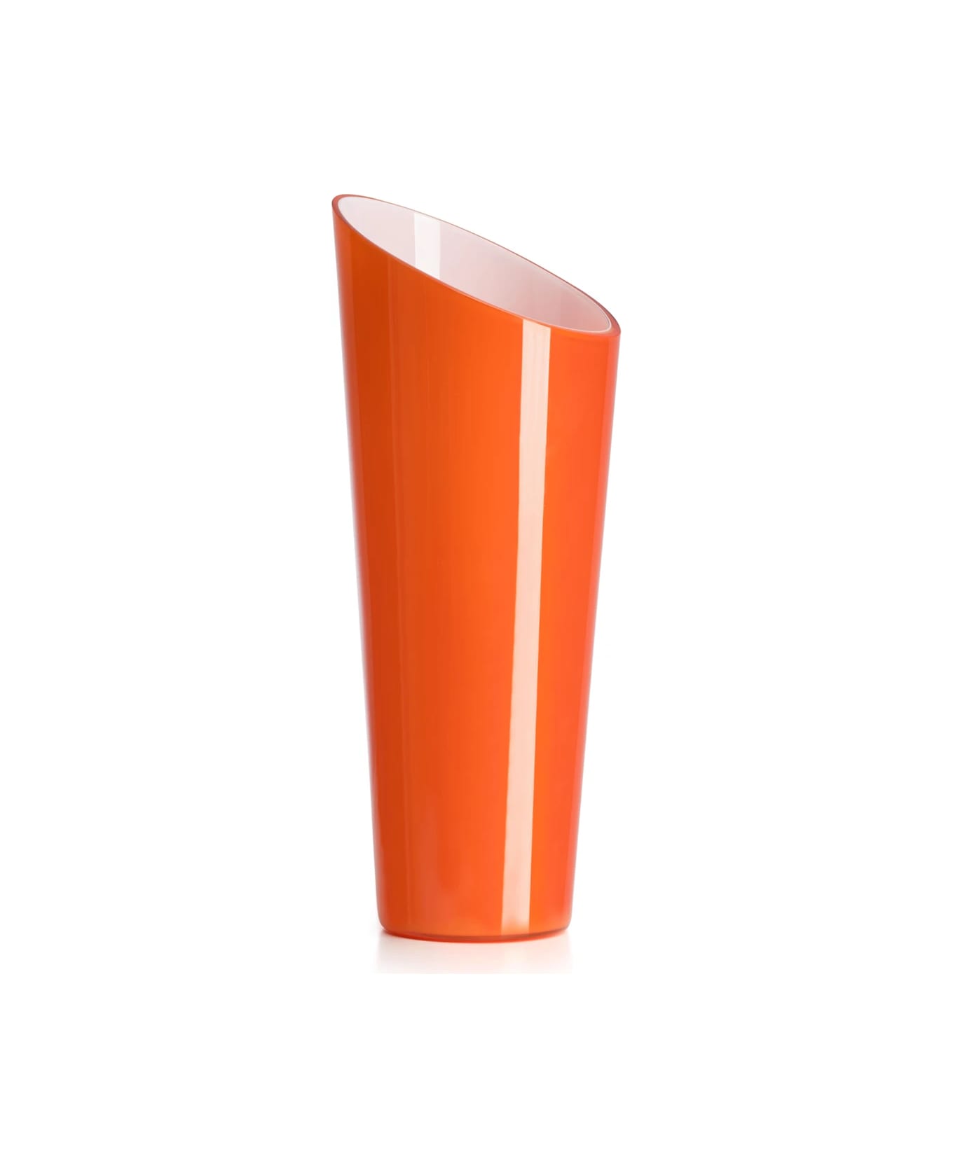 Ivv Orizzonte Vaso H.38 - Arancio インテリア雑貨