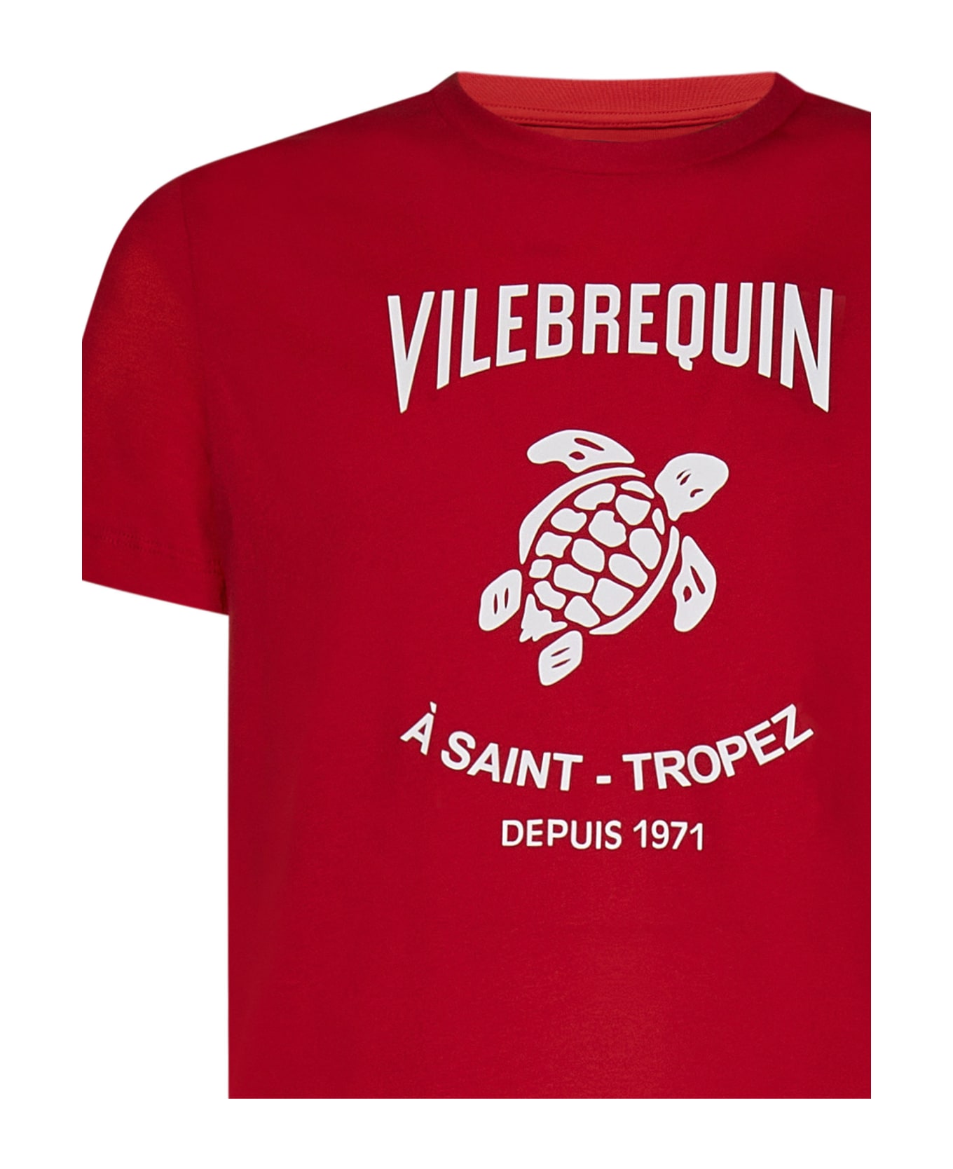 Vilebrequin T-shirt - Red シャツ
