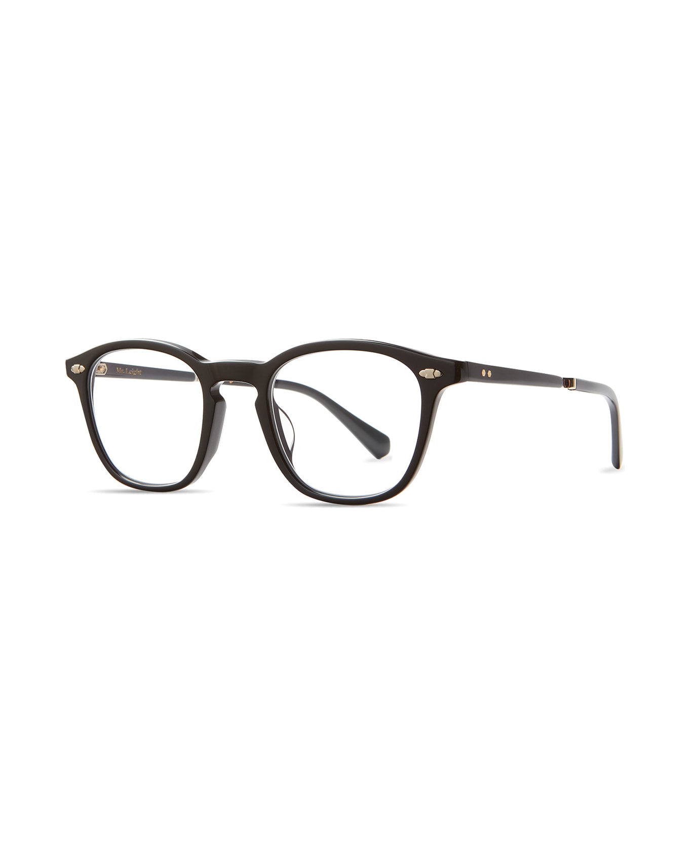Mr. Leight Devon C Black-gunmetal Glasses - Black-Gunmetal アイウェア