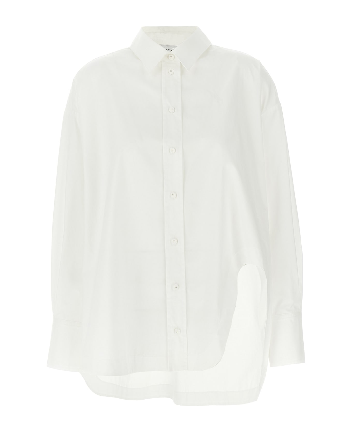 The Attico 'diana' Shirt - White