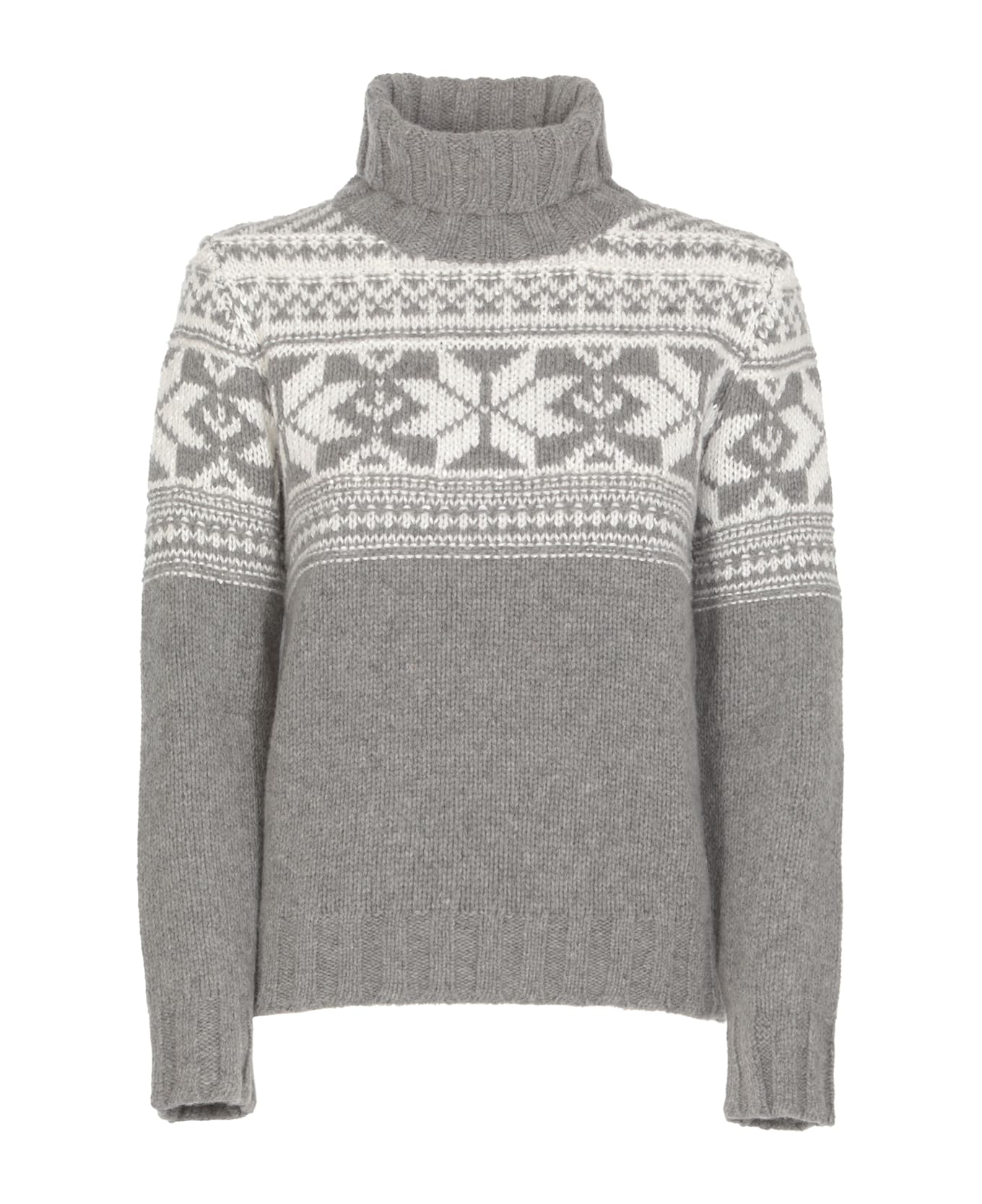 Kangra Wool Sweater - Grey