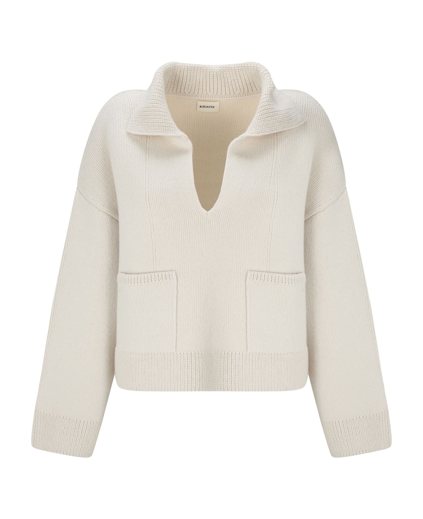 Khaite Fauna Sweater - Magnolia ニットウェア