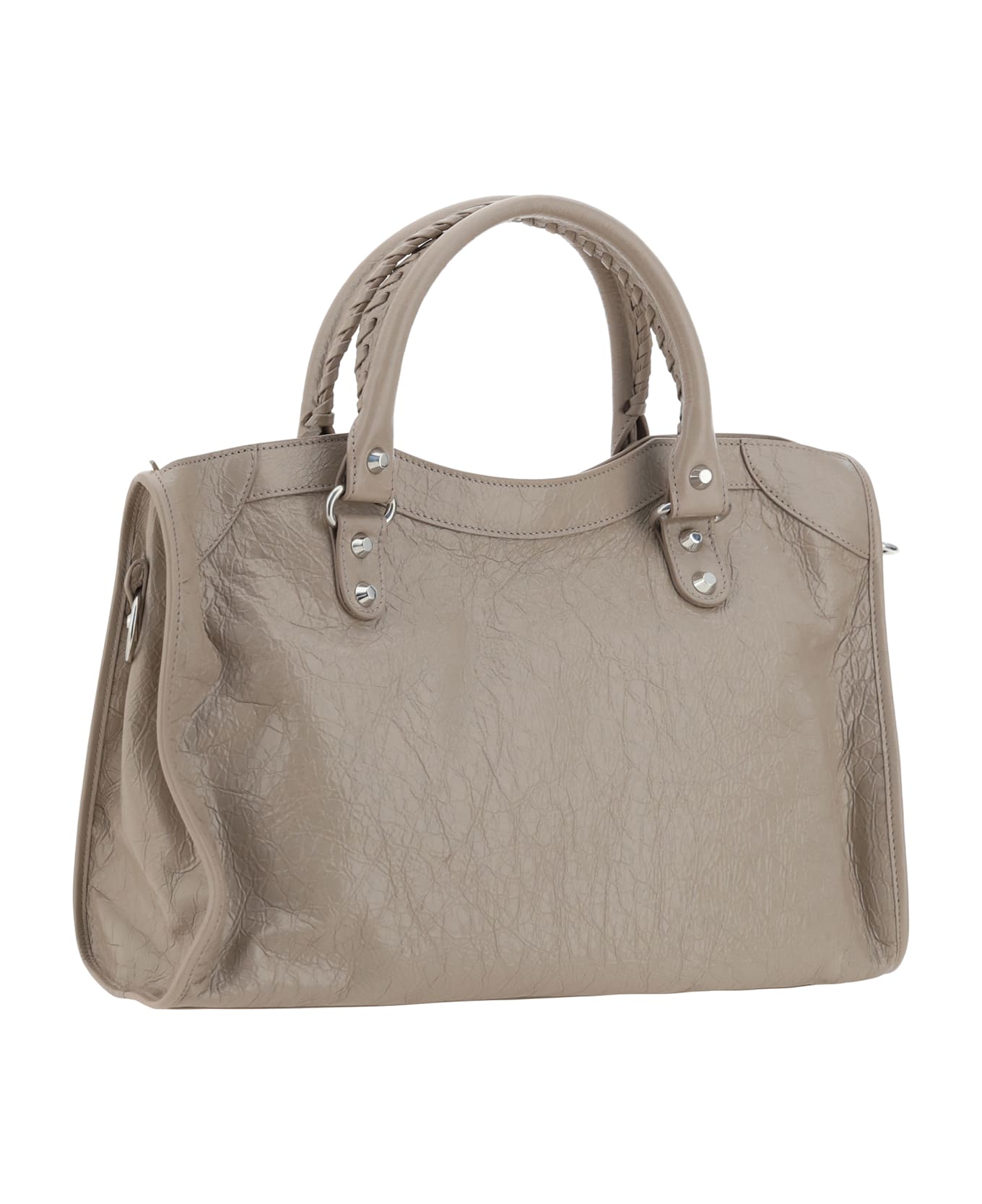 Balenciaga Le City Medium Handbag - Grey