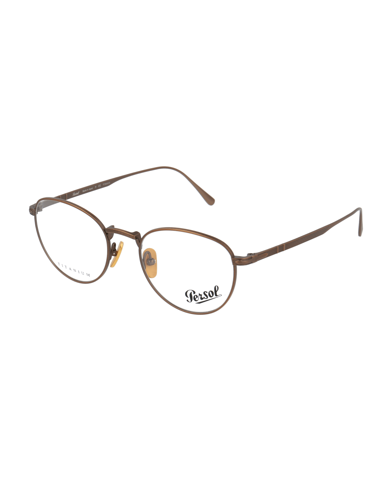 Persol 0po5002vt Glasses - 8003 BRONZE アイウェア