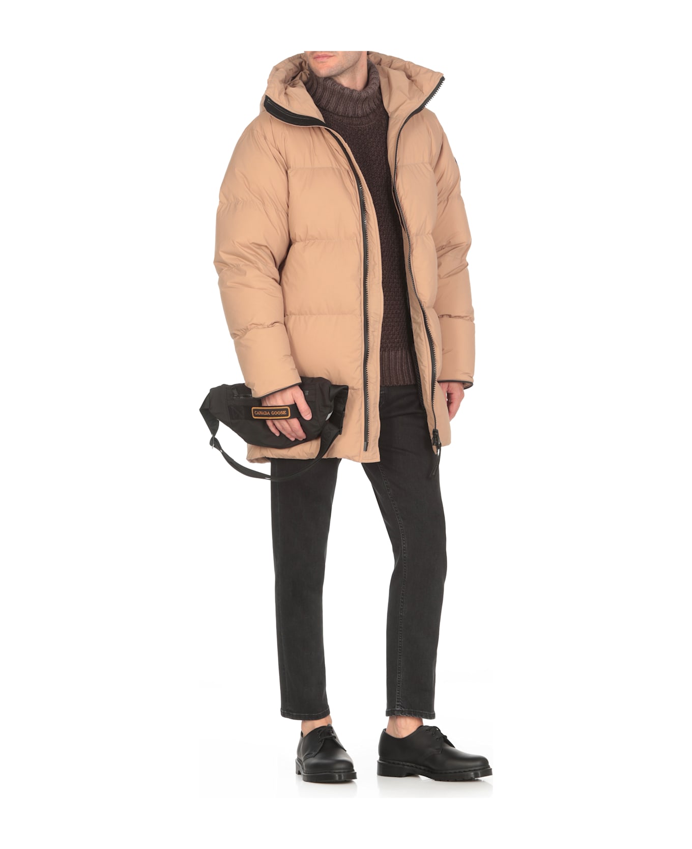 Canada Goose Lawrence Puffer Down Jacket - Beige