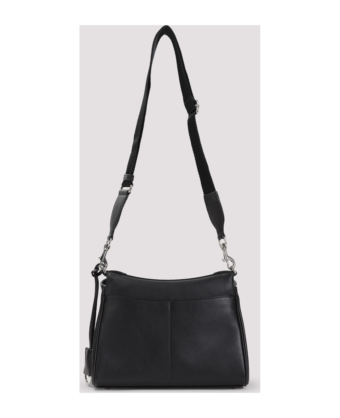 Balenciaga Rodeo Messenger Shoulder Bag - Black