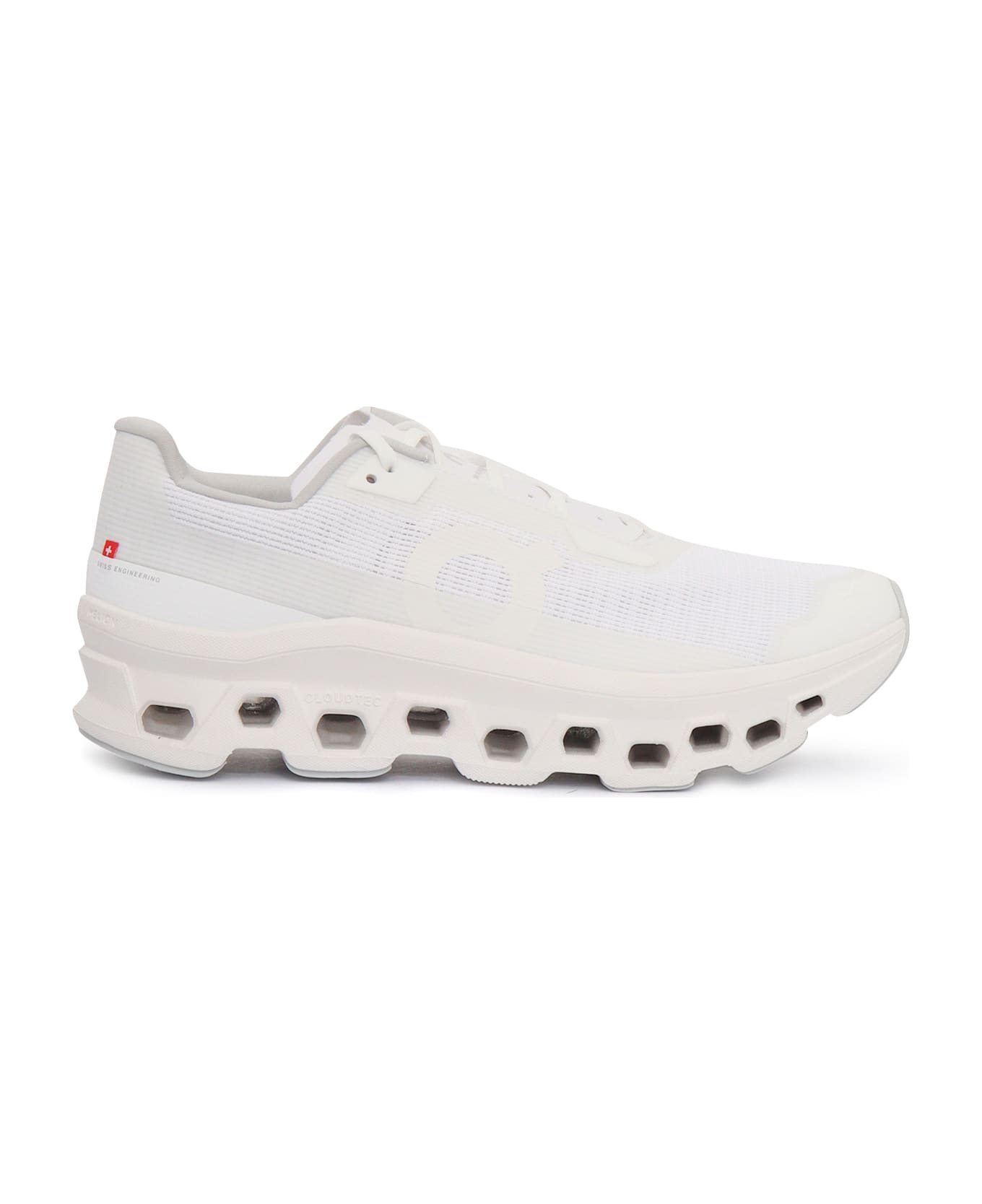 ON Cloudmonster Void Sneakers - WHITE
