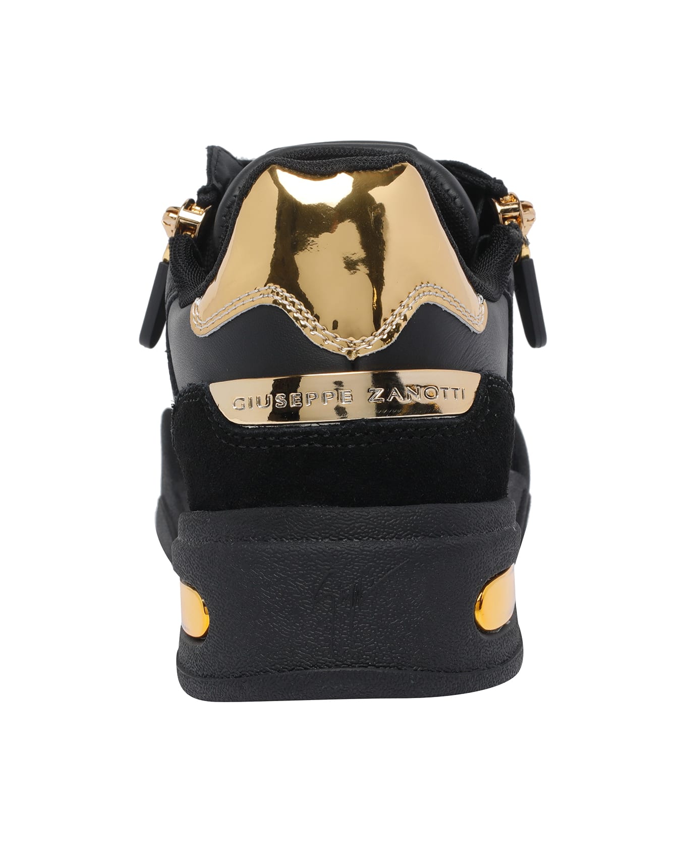 Giuseppe Zanotti Gz-ghost Sneakers - Black