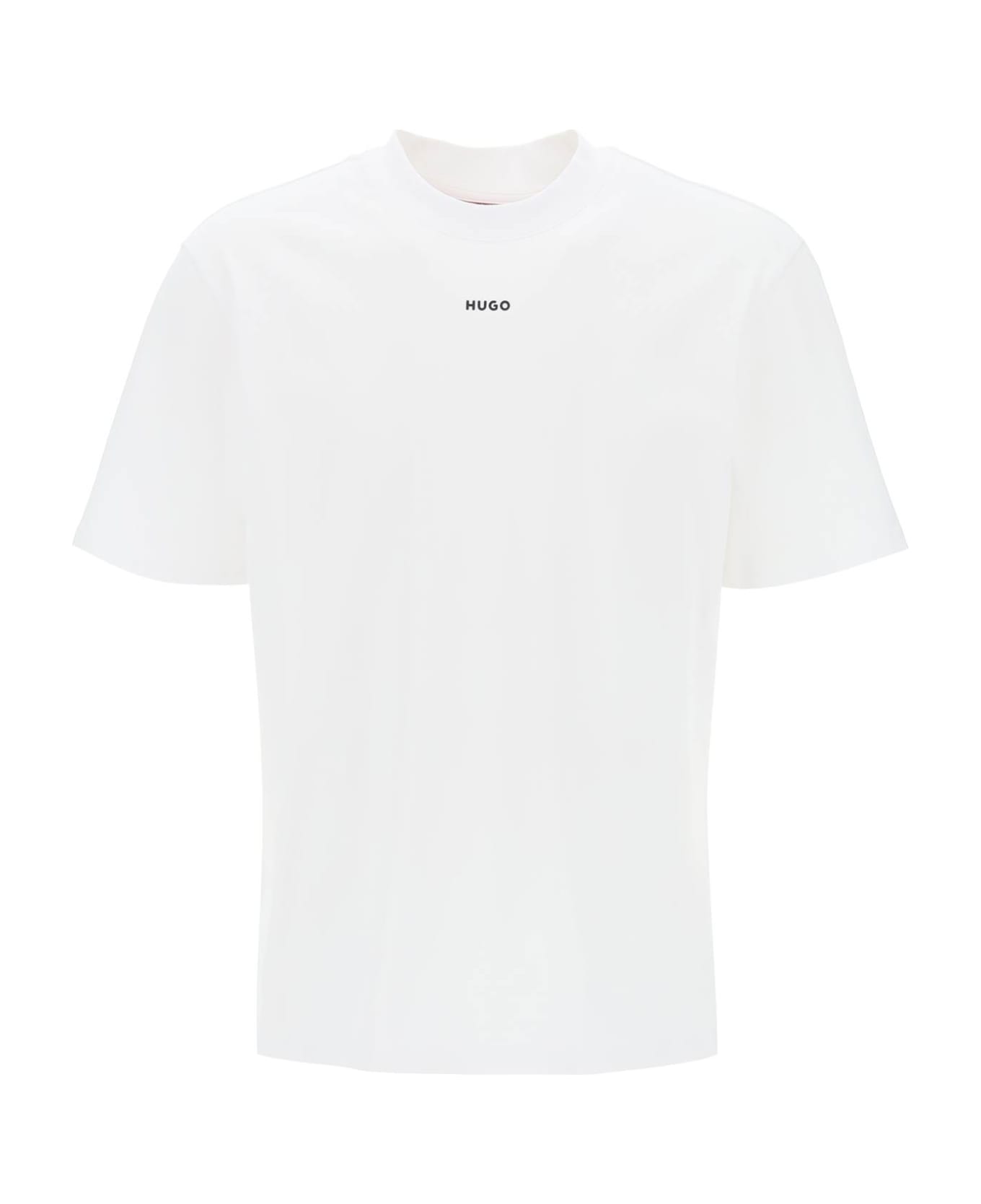 Hugo Boss Dapolino Crew-neck T-shirt - White シャツ