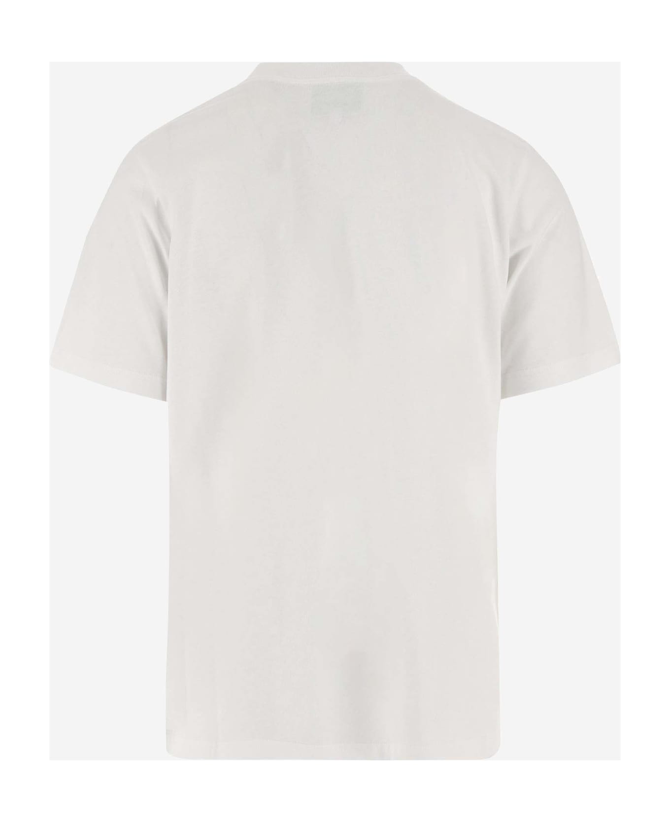 Casablanca T-shirt Afro Cubism Tennis Club - WHITE