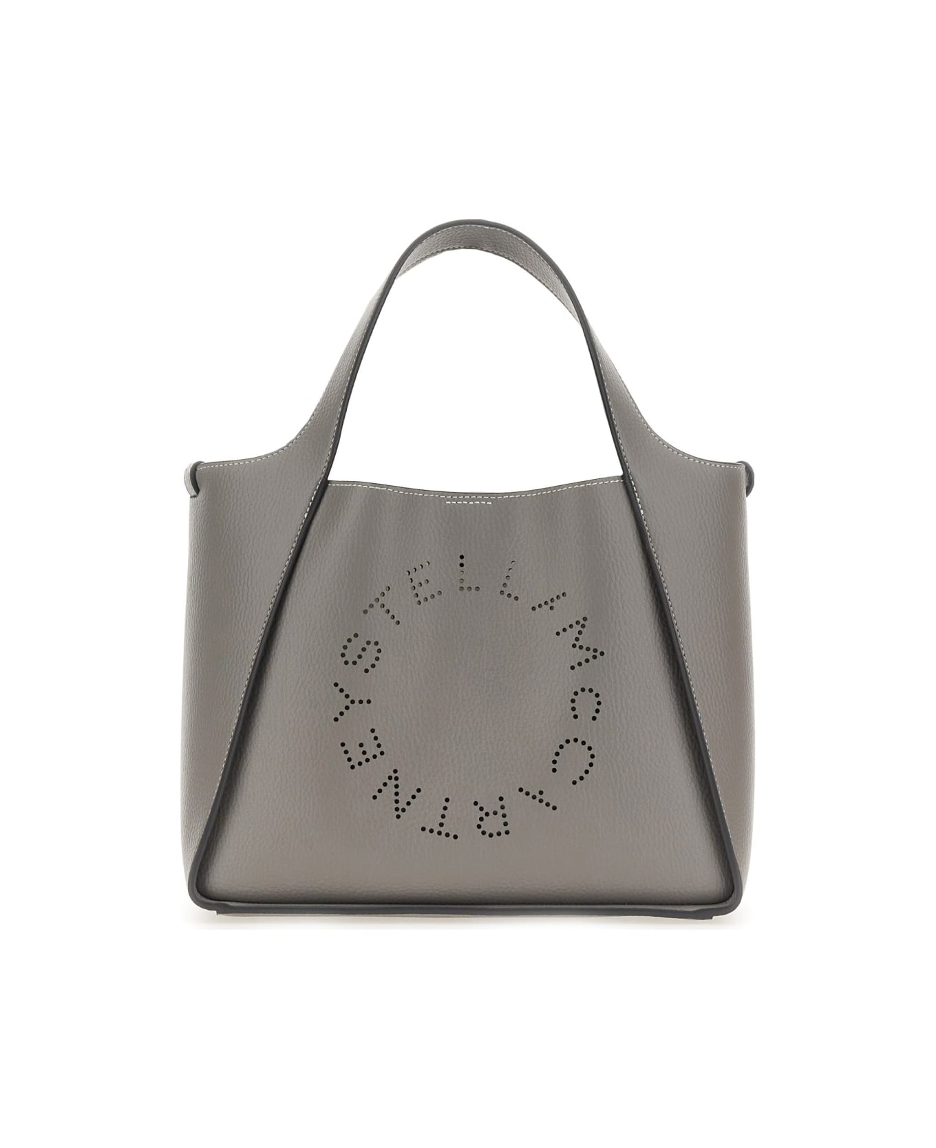 Stella McCartney Borsa A Tracolla Con Logo - GREY