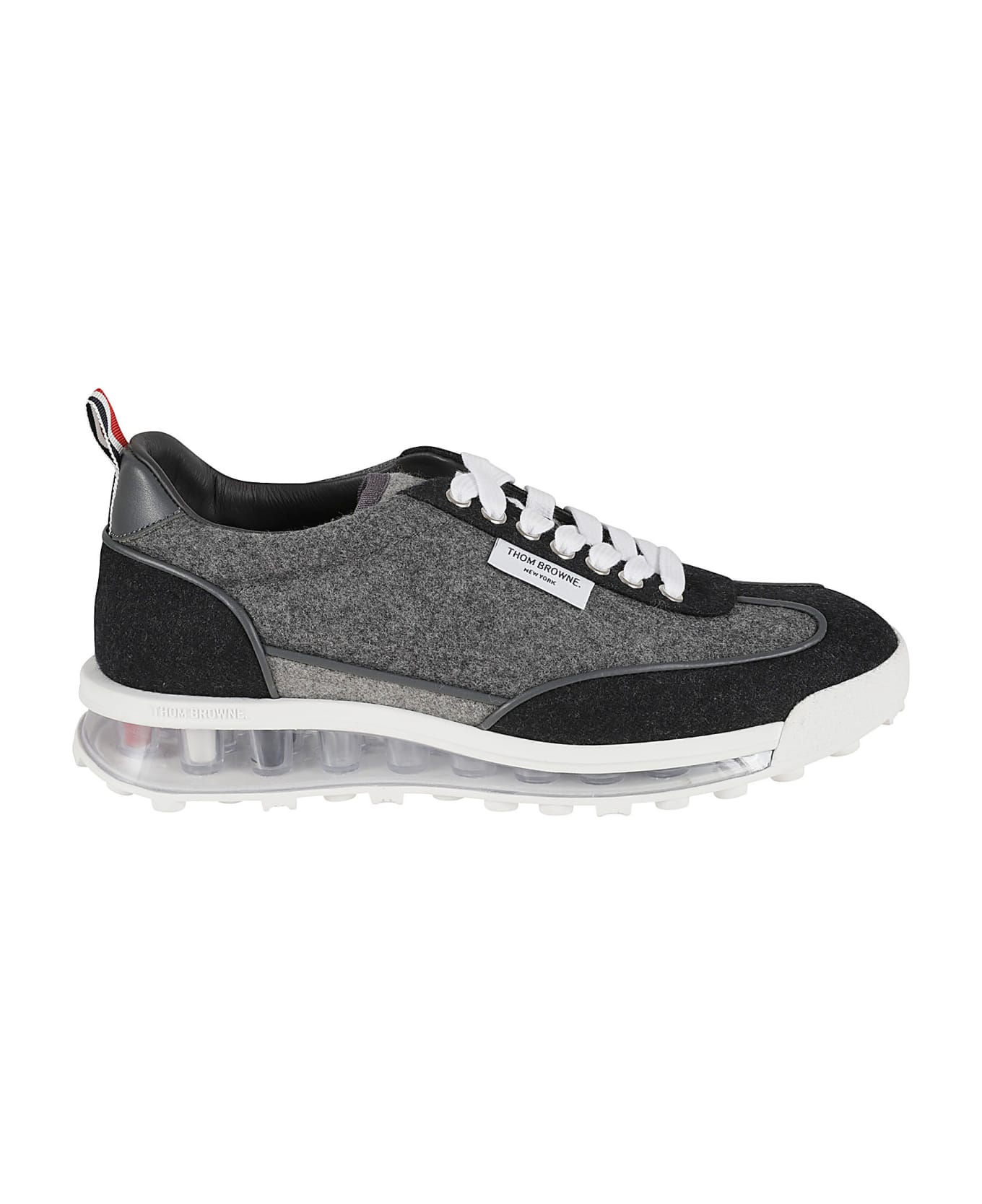 Thom Browne Mntech Runner Sneakers - Grey スニーカー