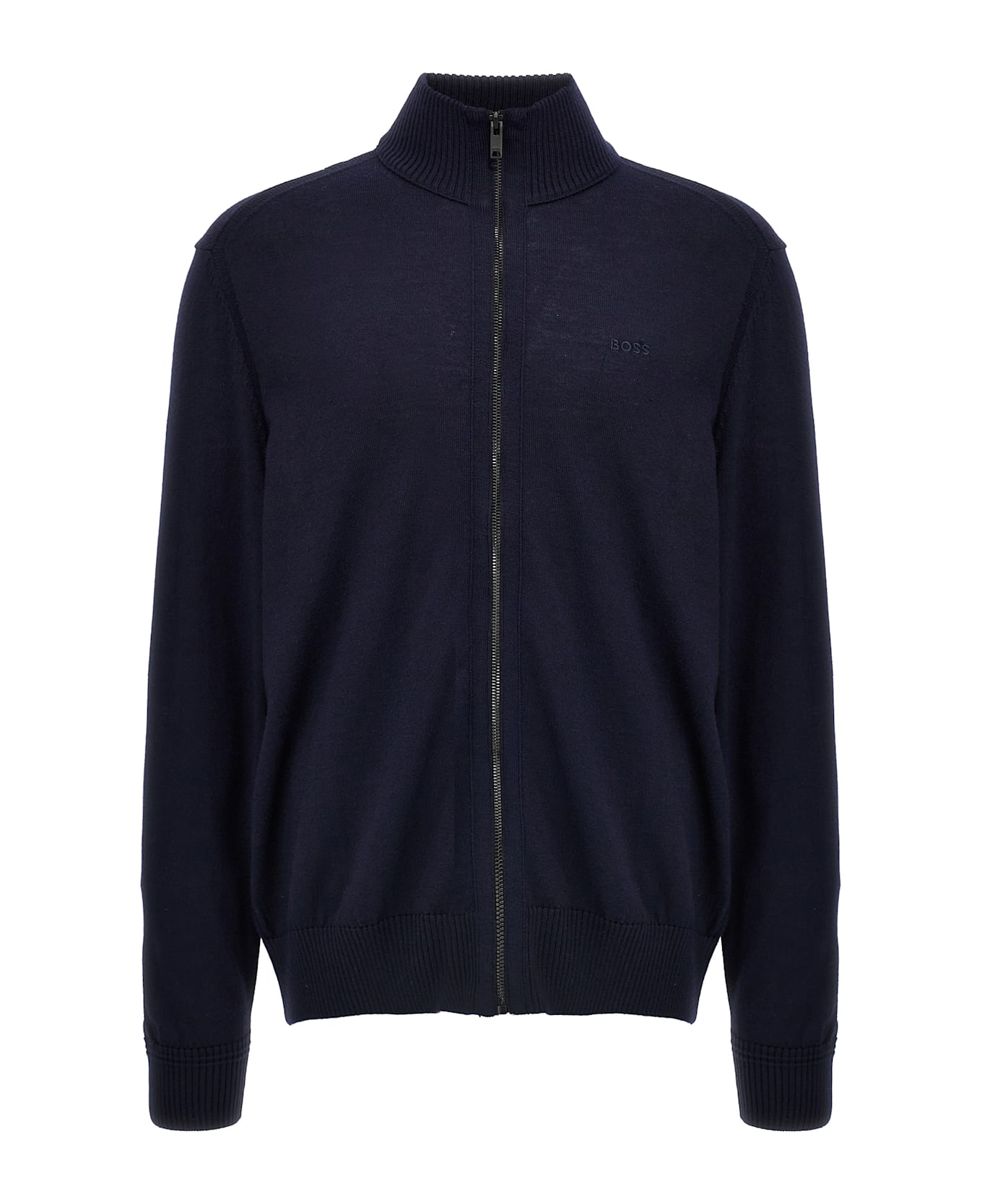 Hugo Boss 
balonso-l
 Cardigan - Dark Blue カーディガン