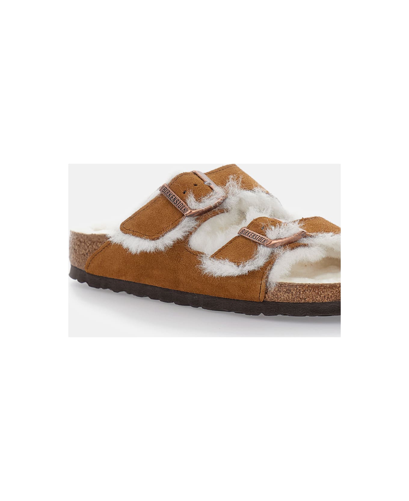 Birkenstock Arizona Shearling - Brown