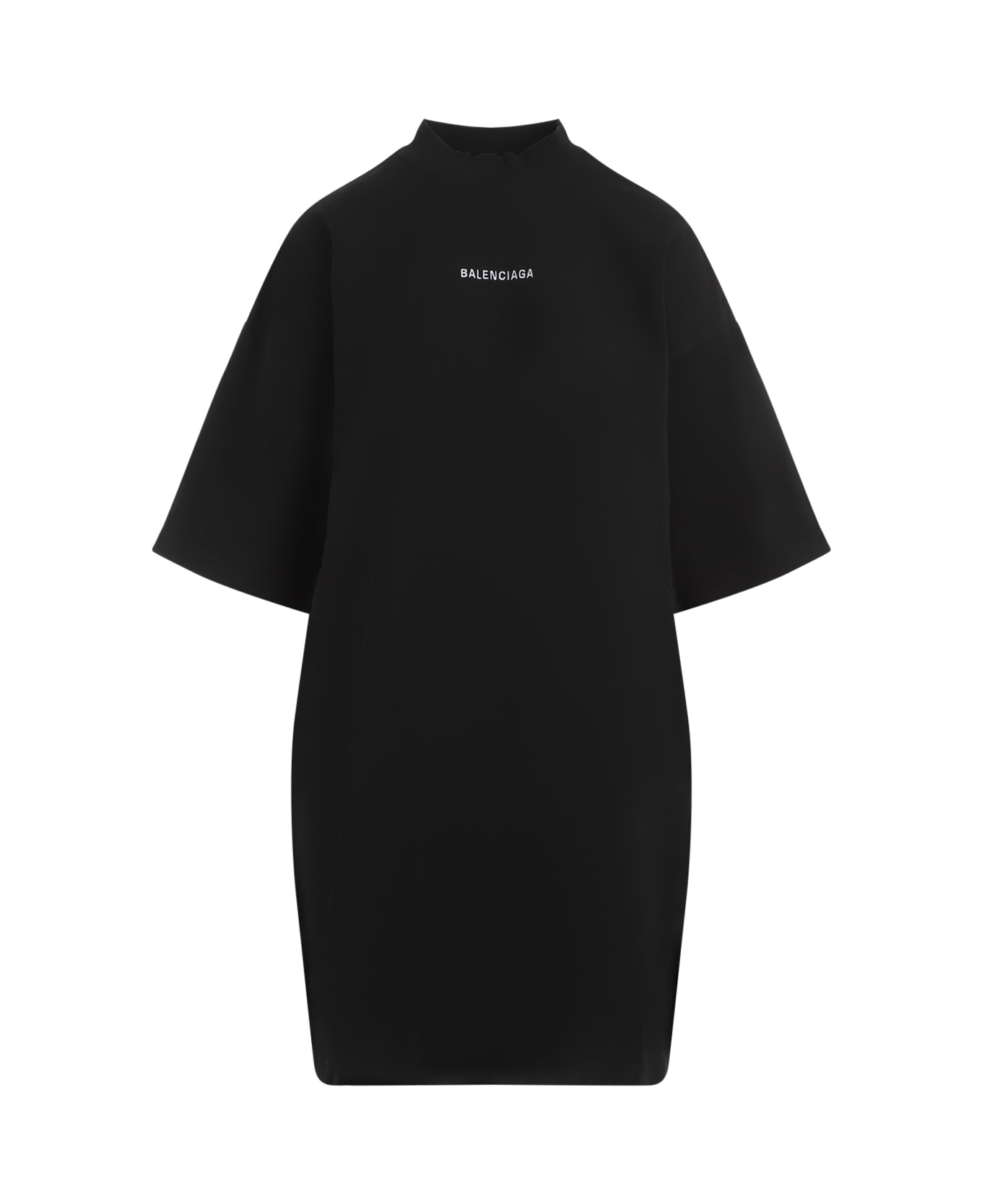 Balenciaga Tee Dress - BLACKWHITE