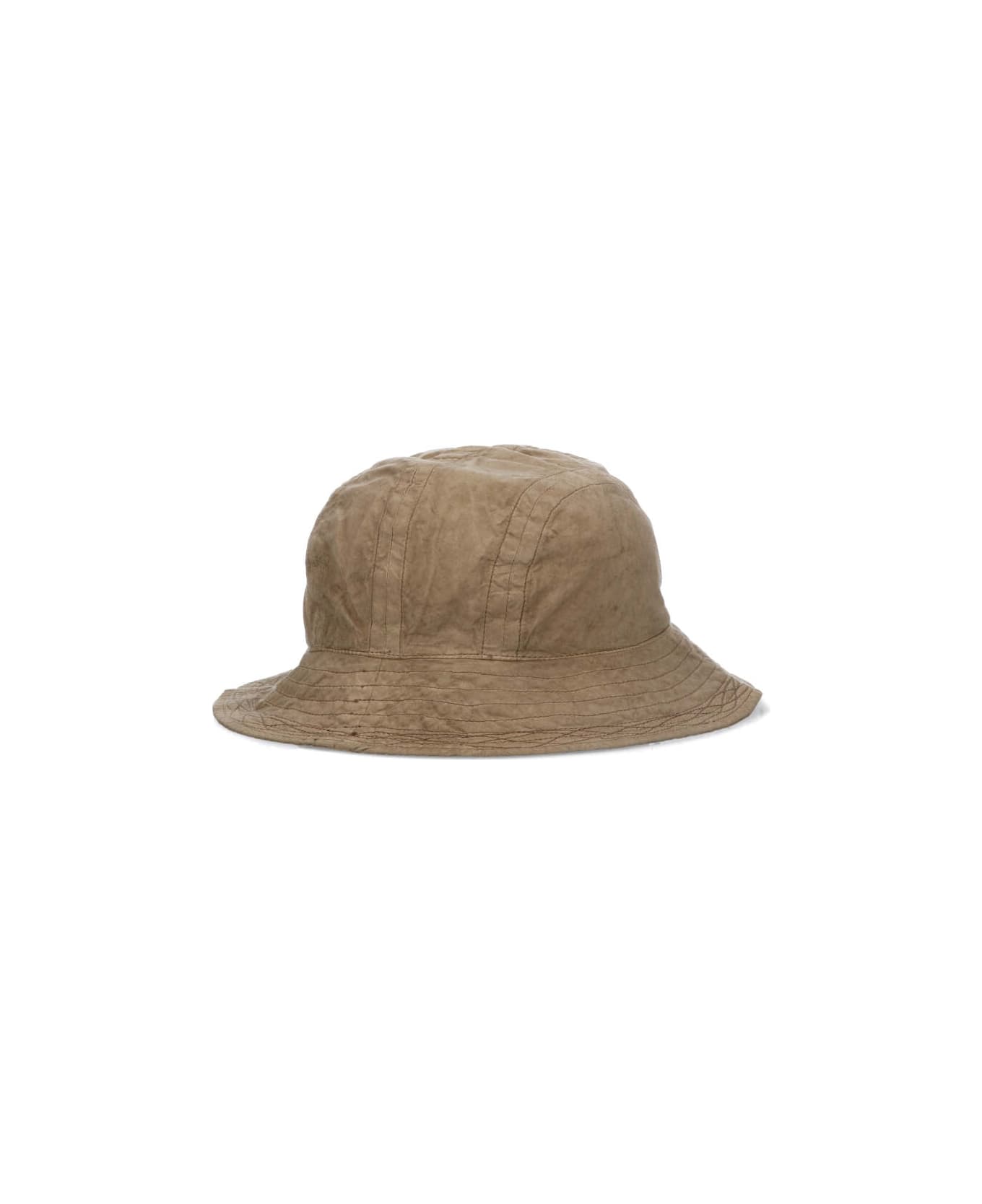 C.P. Company 'ba-tic Light' Bucket Hat - Brown