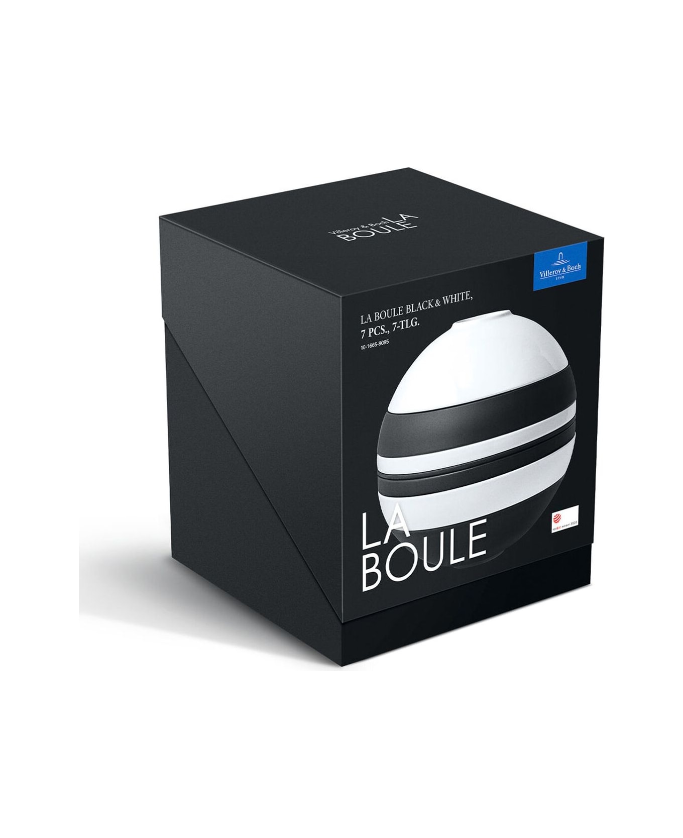 Villeroy & Boch Iconic La Boule Black & White - Bianco e Nero