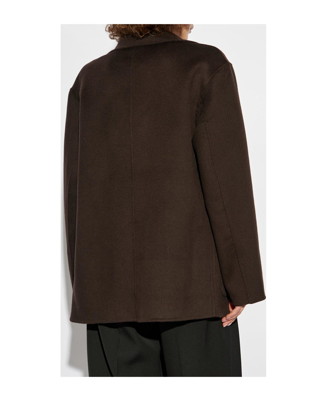 Totême Toteme Wool Coat - Nero