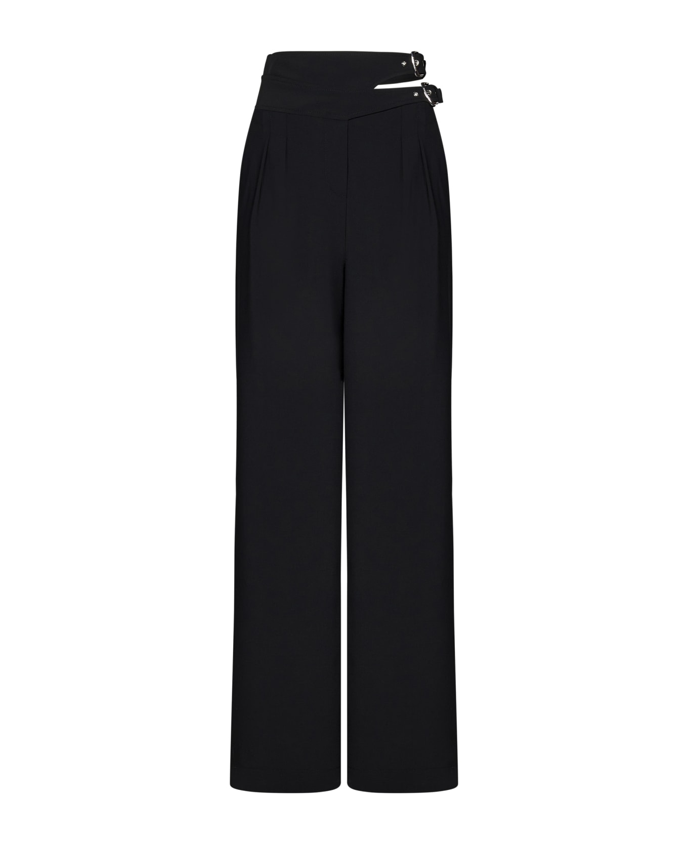 Alberta Ferretti Trousers - Black