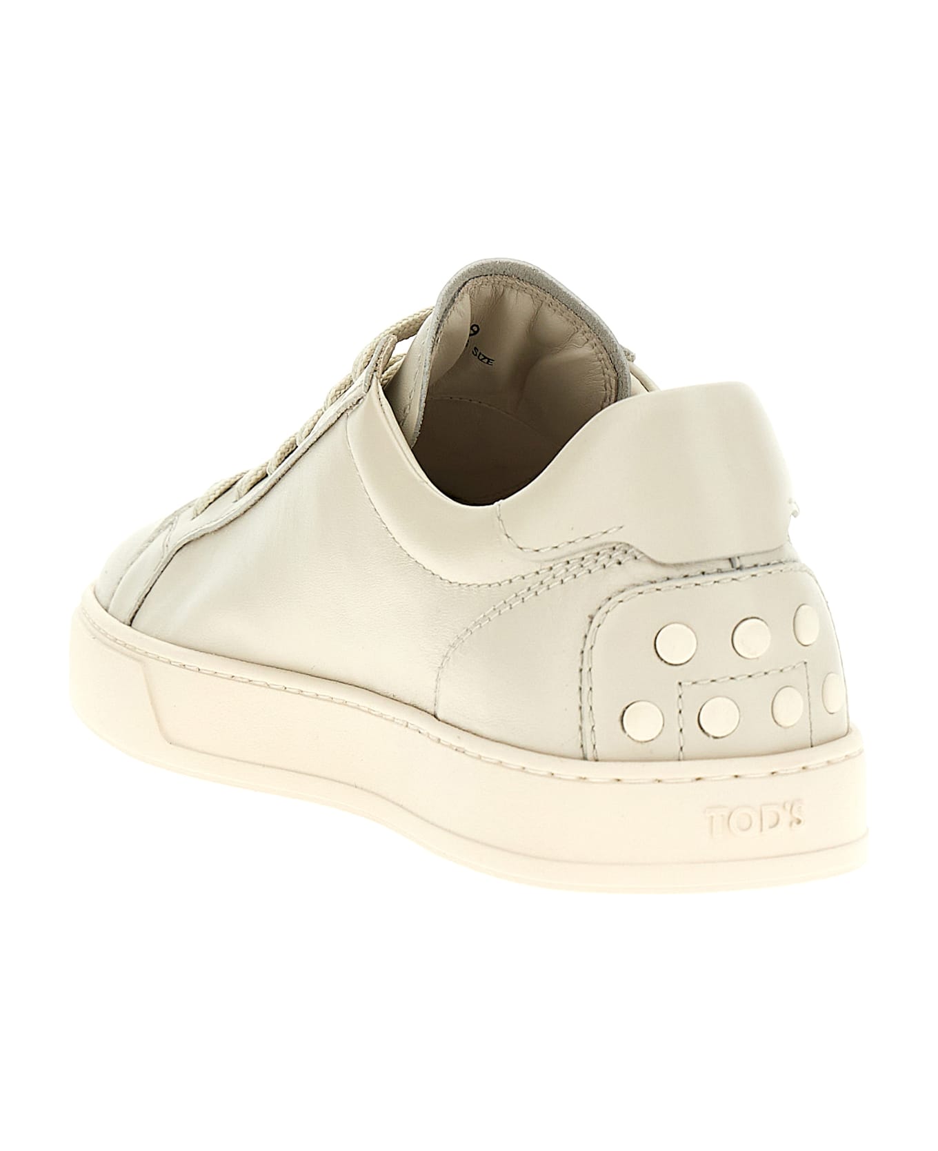 Tod's 'allacciata Cassetta' Sneakers - White