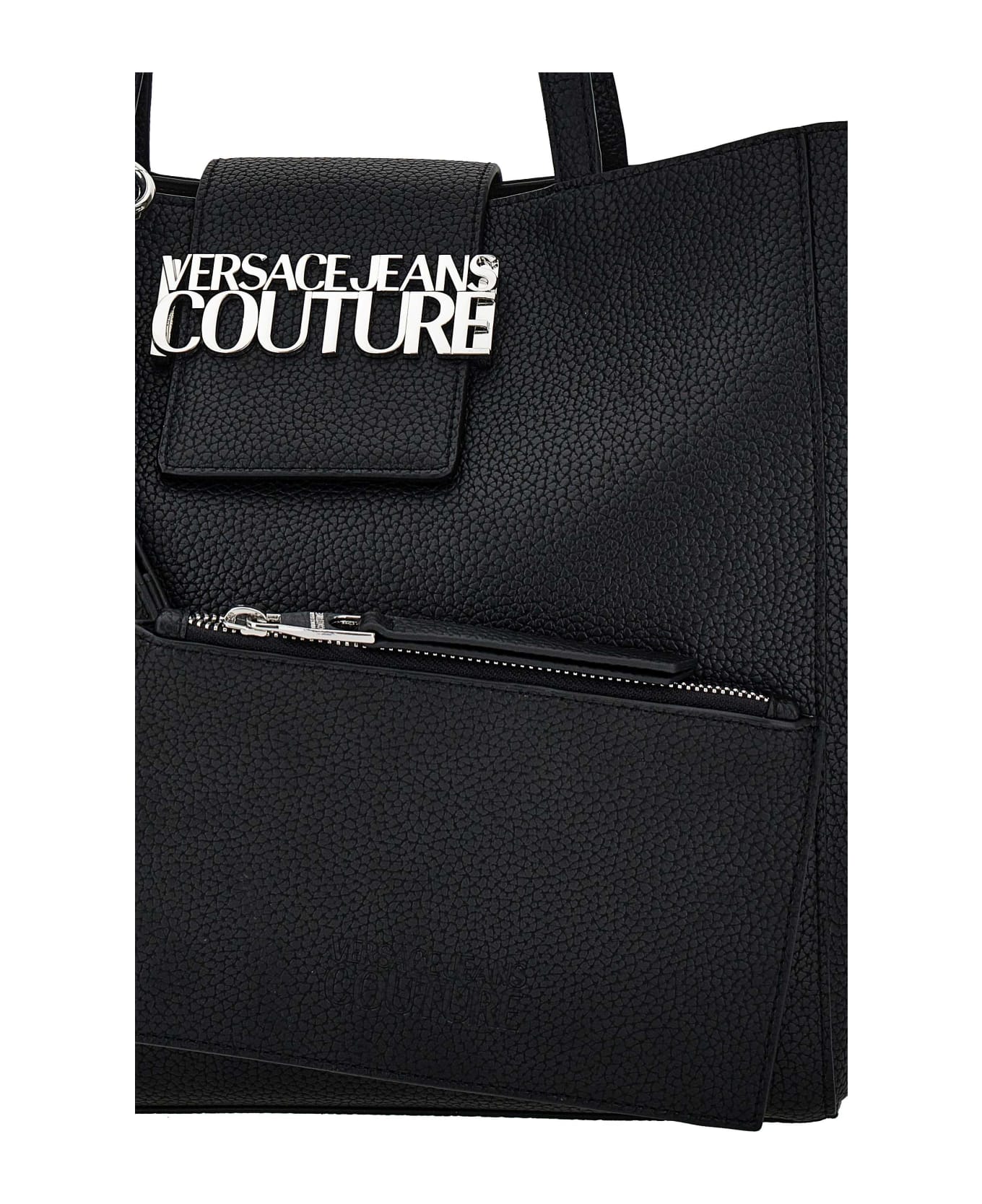 Versace Jeans Couture Shopper Bag - NERO トートバッグ