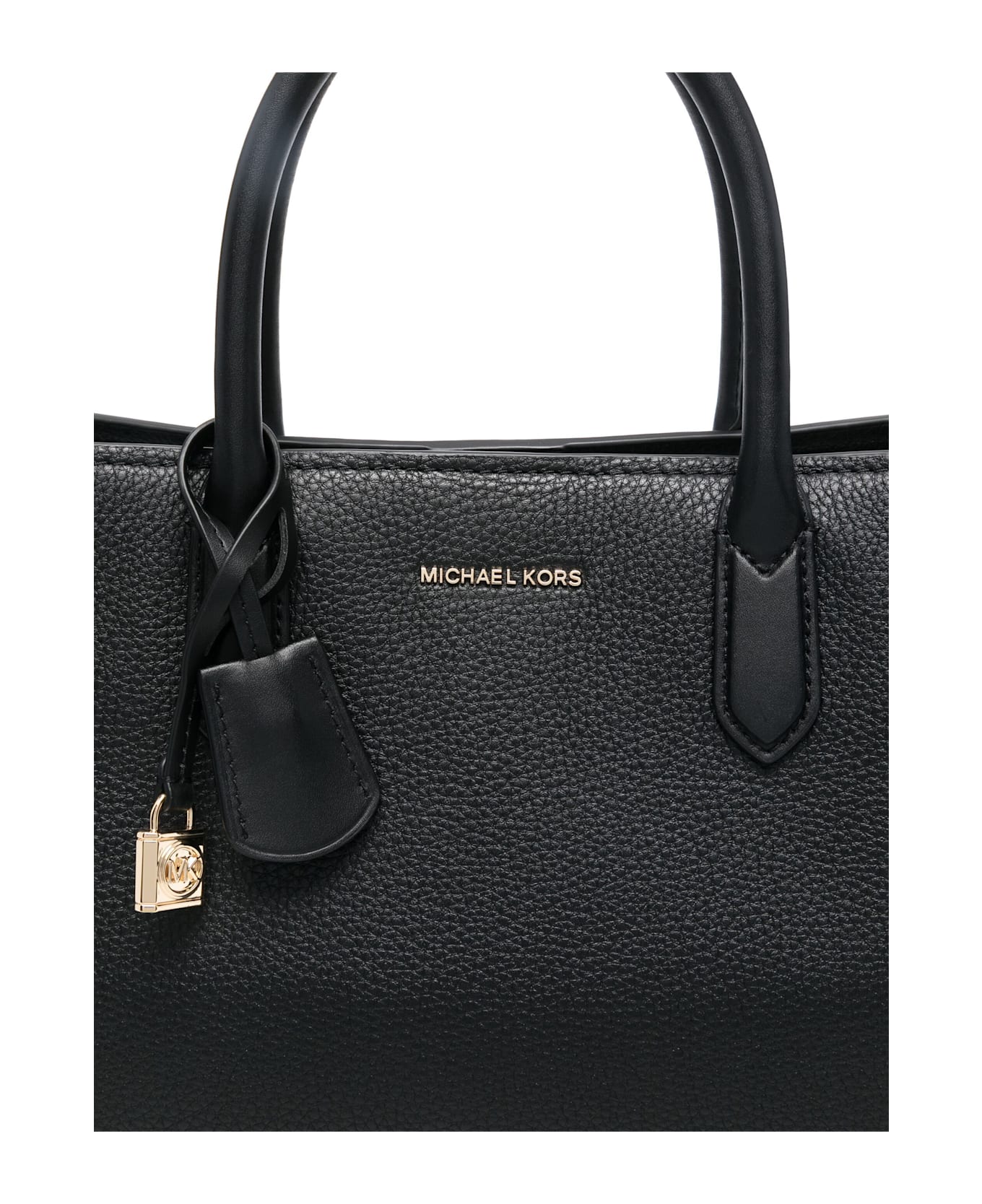 MICHAEL Michael Kors Scarlett Medium Ew Satchel Bag - Black