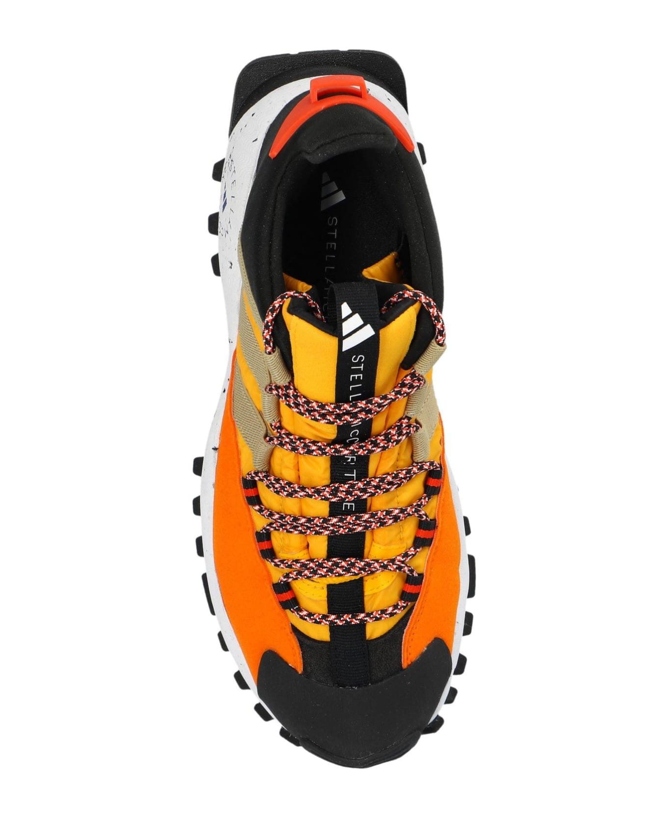 Adidas by Stella McCartney Seeulater Lace-up Sneakers - ORANGE