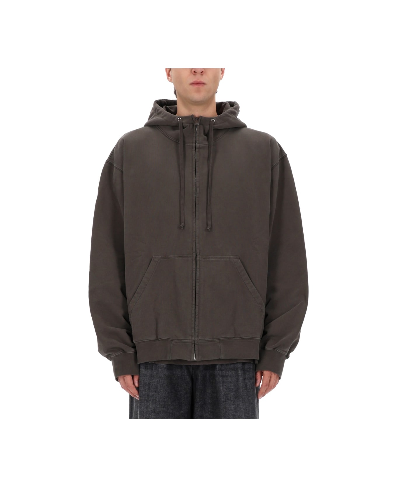 Maison Margiela Hoodie - BROWN