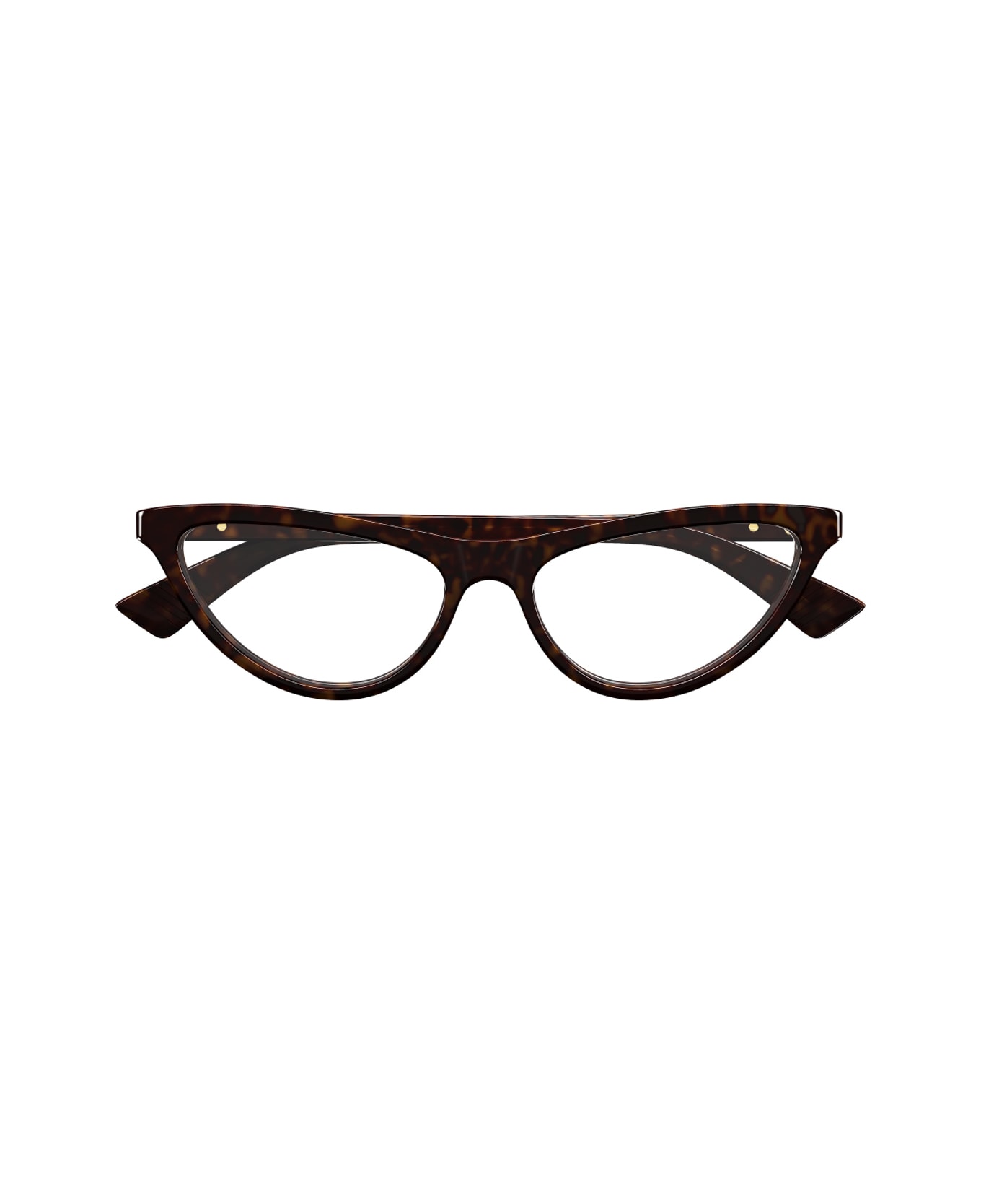 Bottega Veneta Eyewear Bottega Veneta Bv1416o Linea Ribbon 002 Havana Glasses - Havana