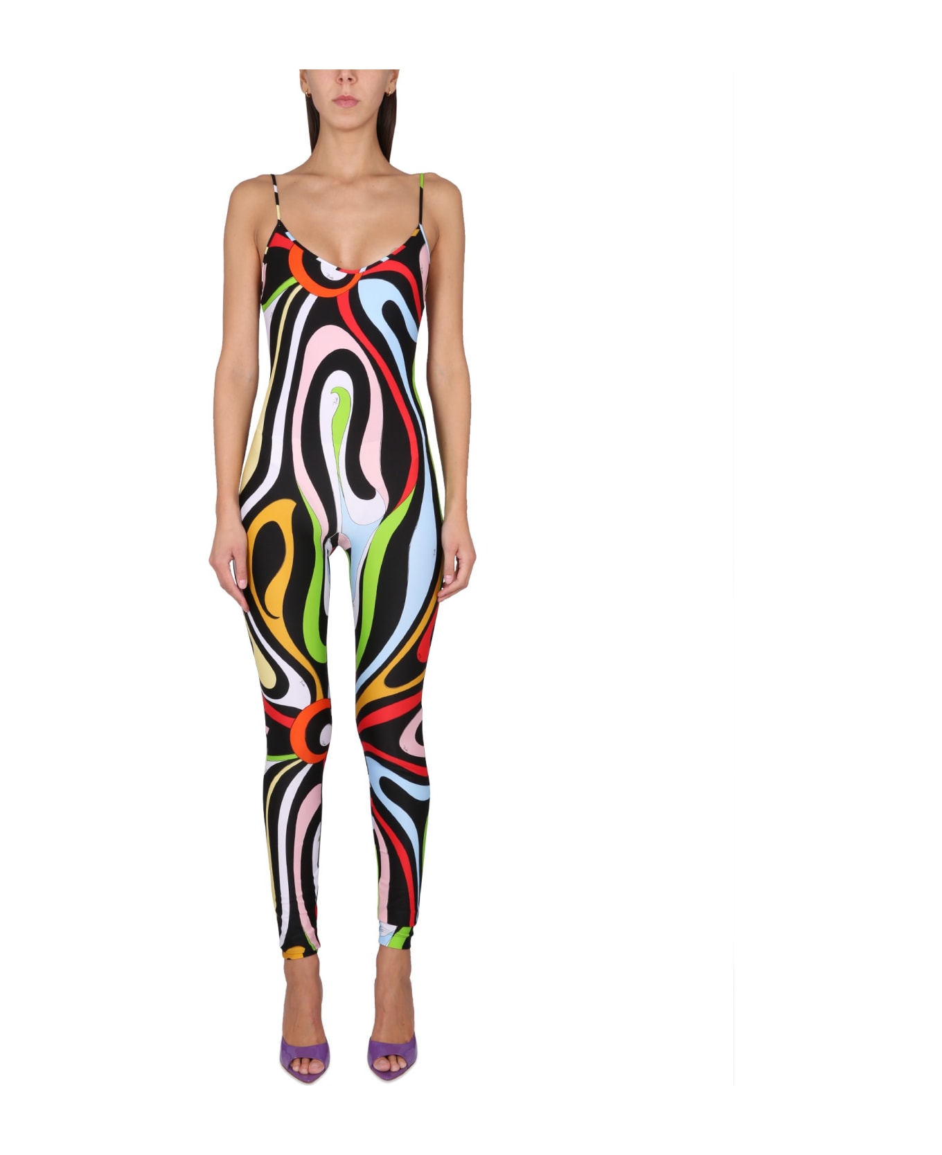 Pucci Full Suit - MULTICOLOR