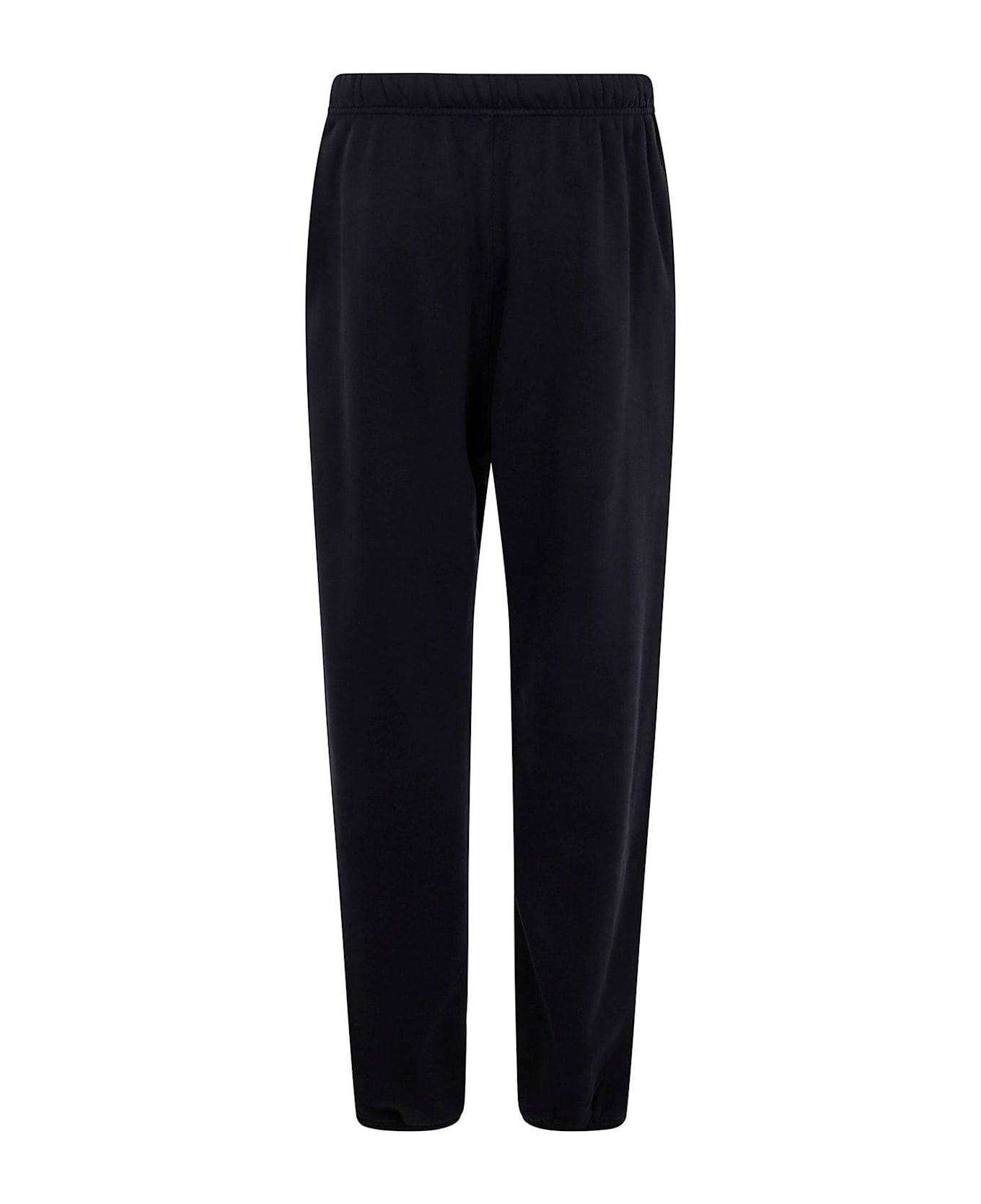 Fear of God Logo Printed Drawstring Track Pants - BLACK