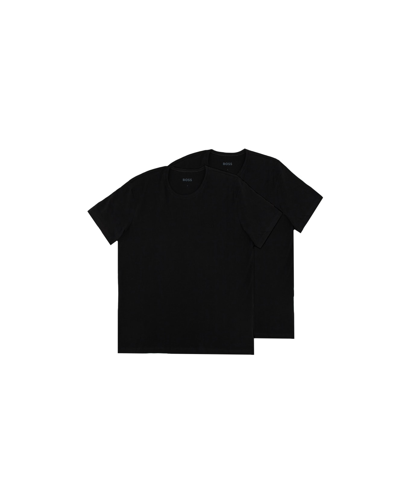 Hugo Boss Set Of Two T-shirts - Black