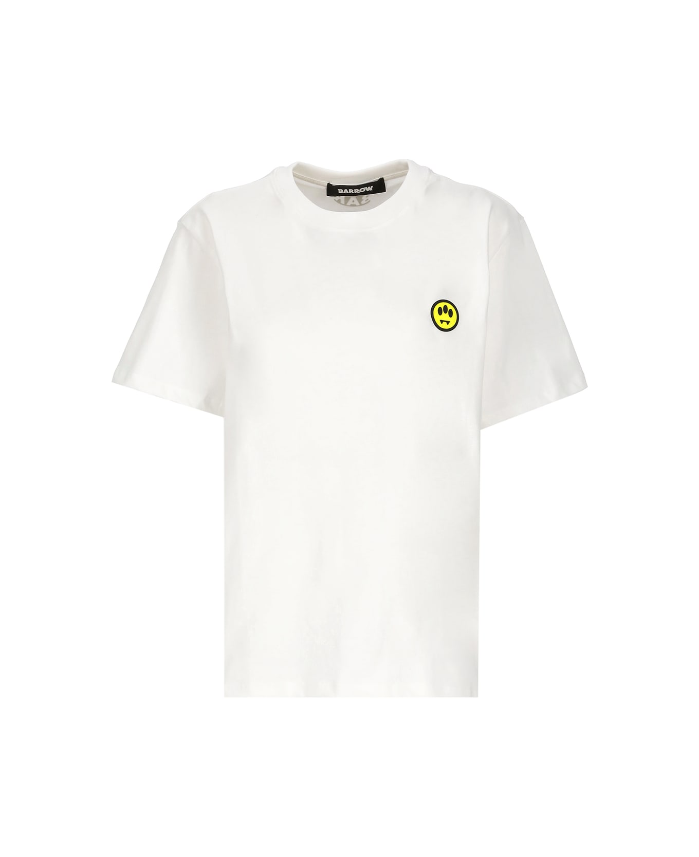 Barrow Logoed T-shirt - White