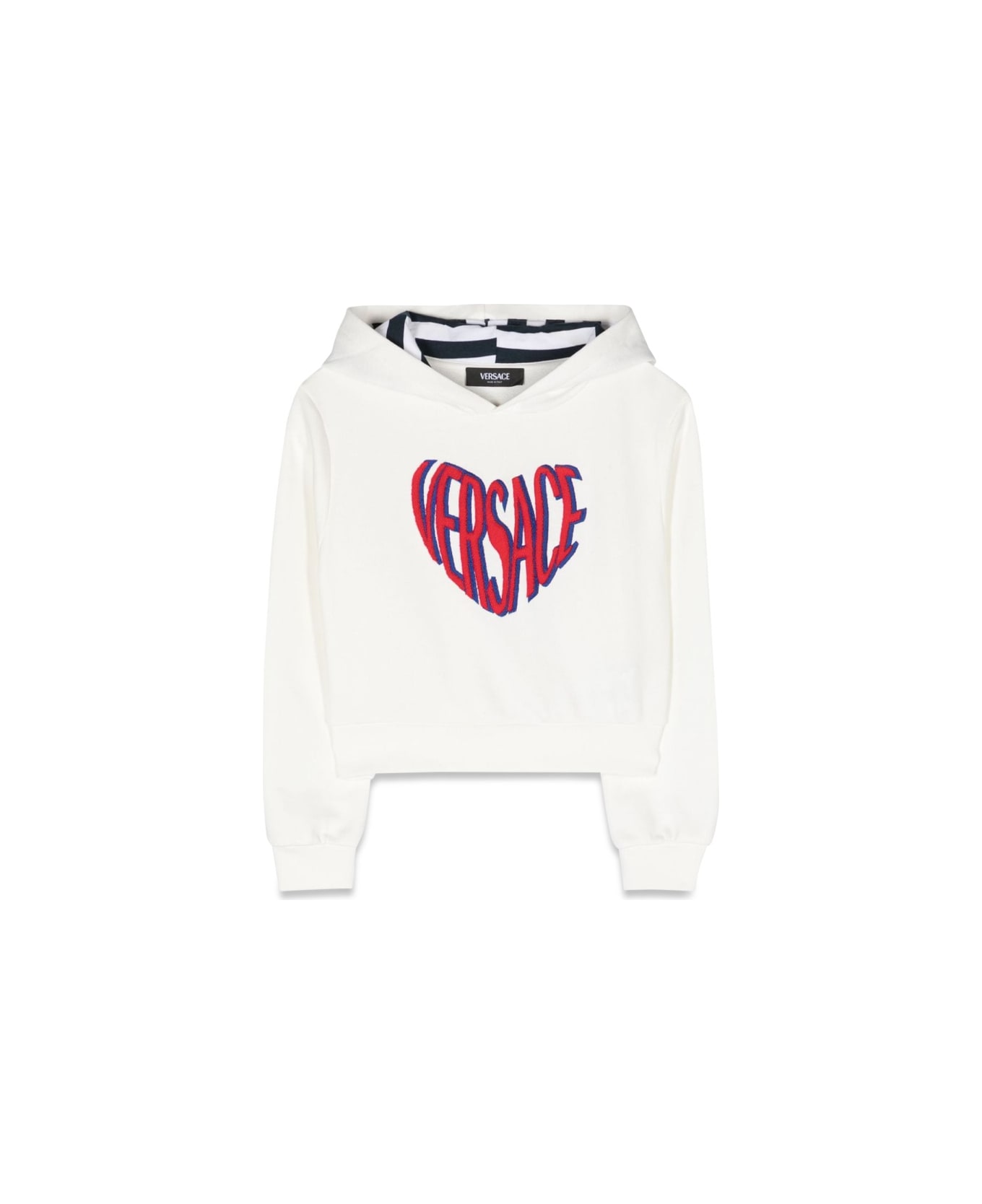 Versace Sweatshirt - WHITE