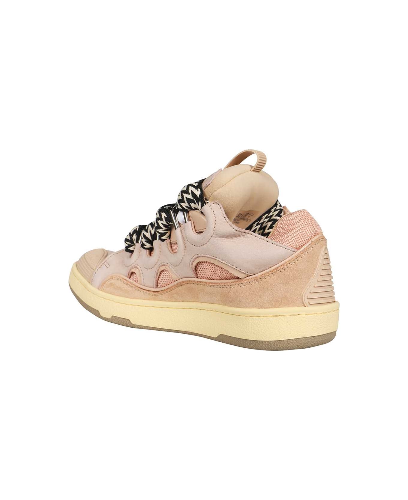 Lanvin Curb Low-top Sneakers - Pink