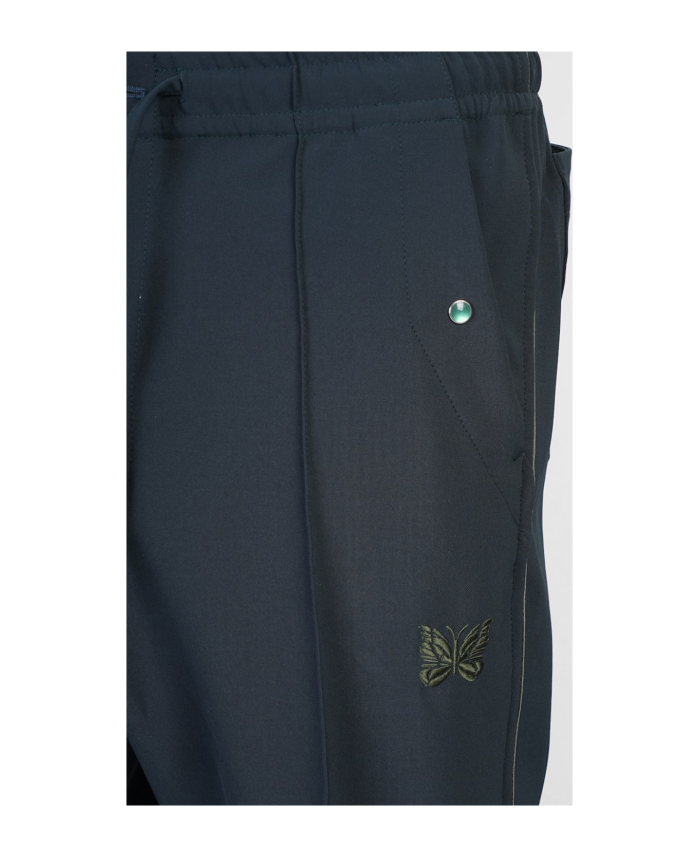 Needles Pants In Green Polyester - green