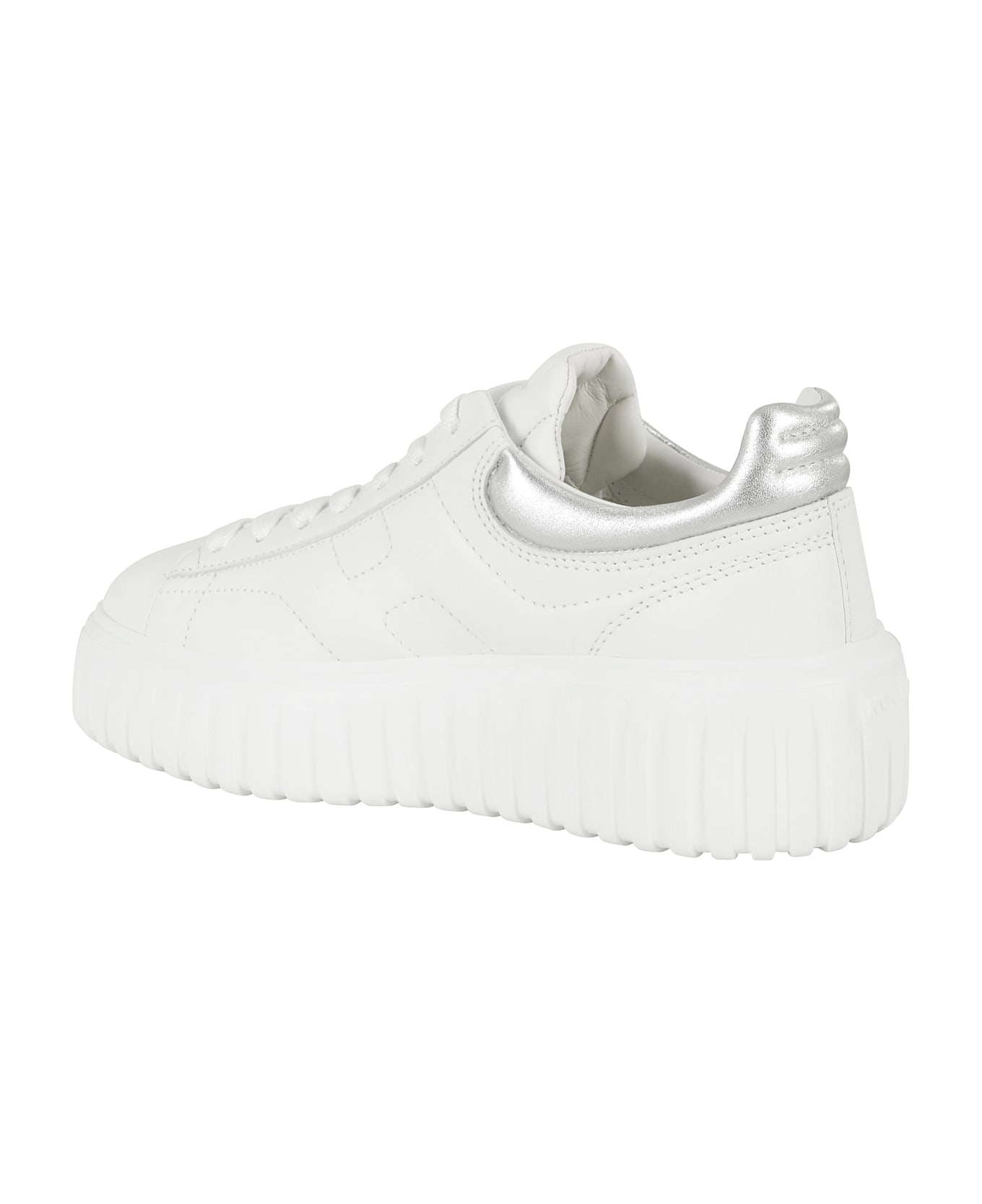 Hogan H Stripes Allacciato H - White Silver