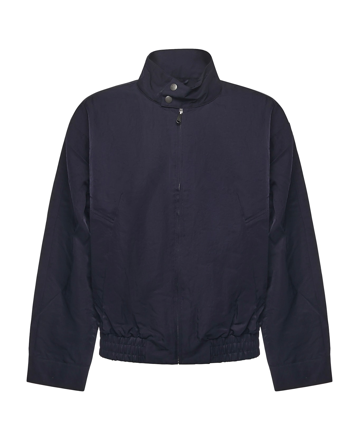 Calvin Klein Technical Fabric Jacket - Blue