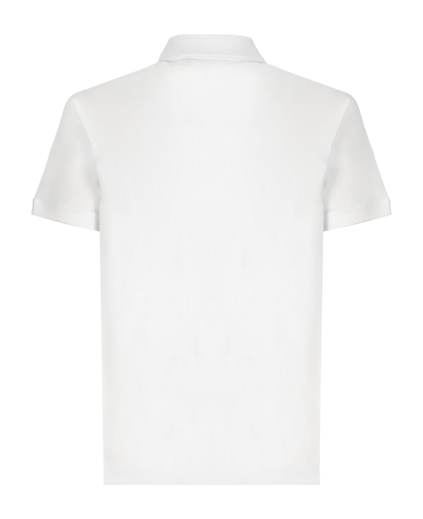 K-Way Amedee Polo Shirt - White